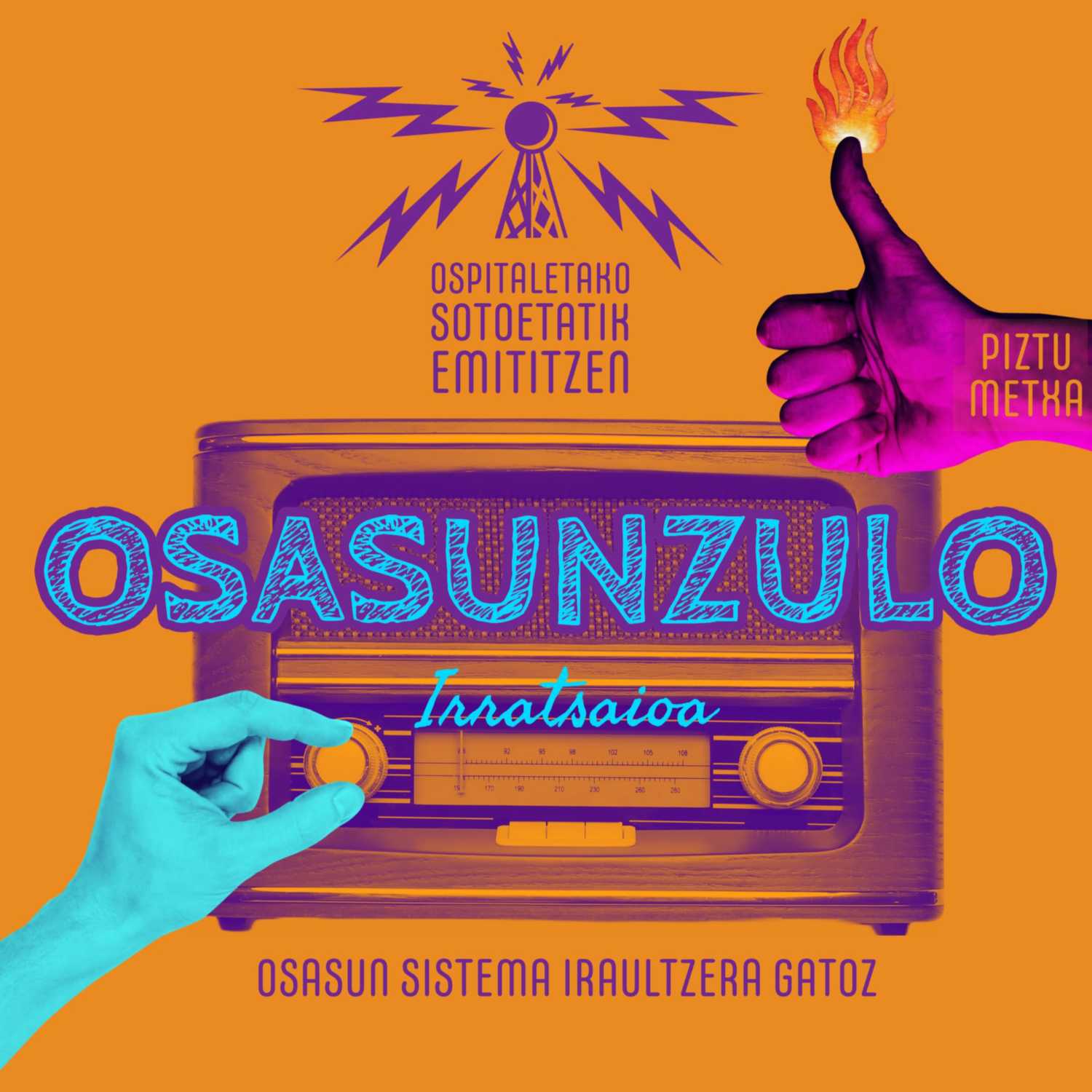 OSASUNZULO IRRATSAIO podcast artwork