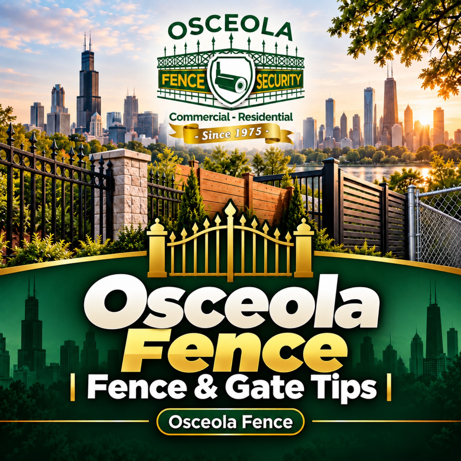 Osceola Fence | Fence & Property Tips cover art