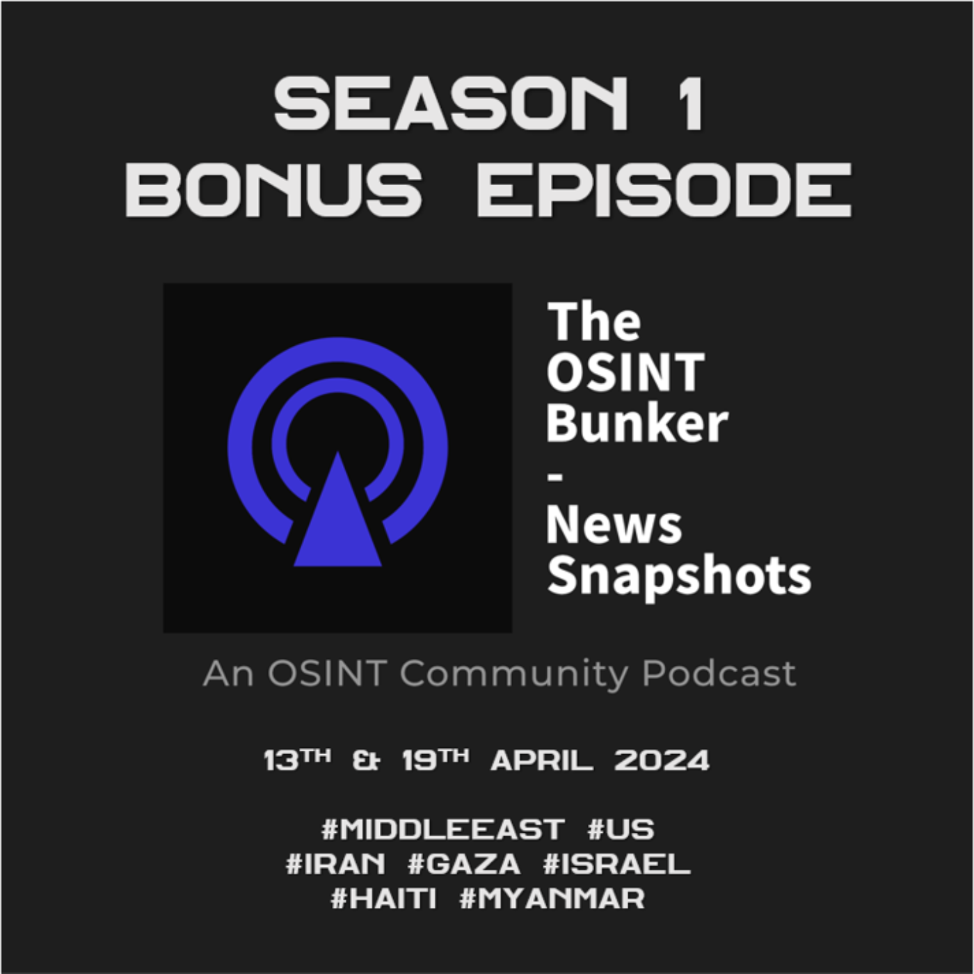 The OSINT Bunker - News Snapshots