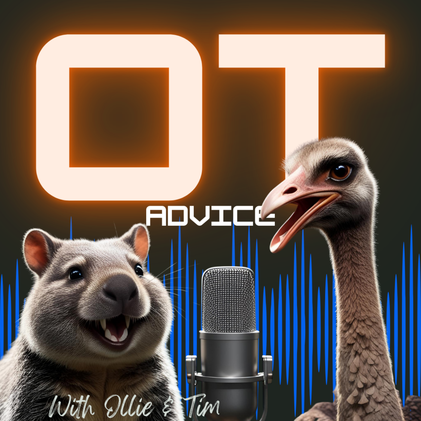 A clinger, bad care givers and giving advice to a non human.