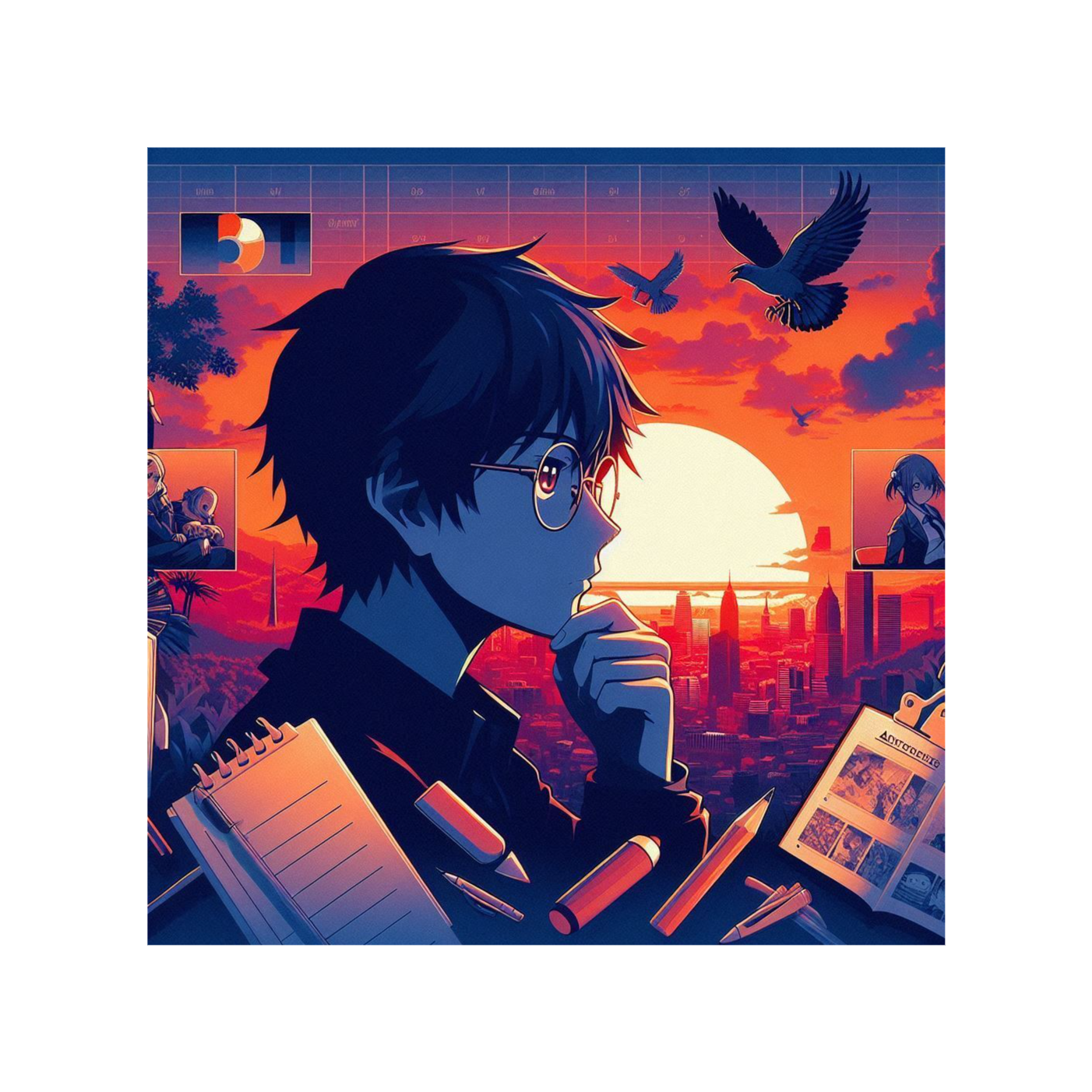 Otaku Odyssey's AudioBook