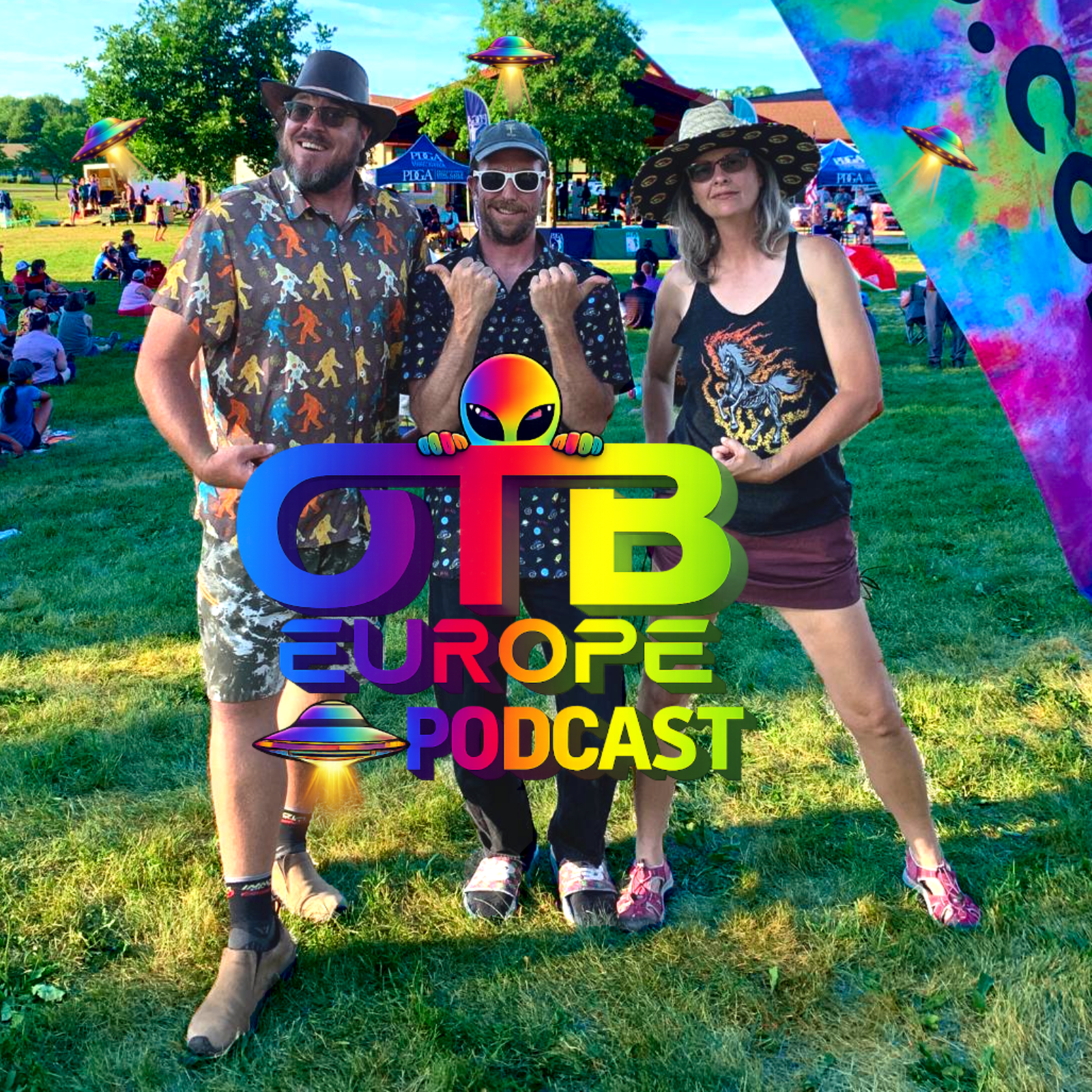 Two Disc Golf Hall of Famers Share Their Disc Golf Life Stories episode artwork