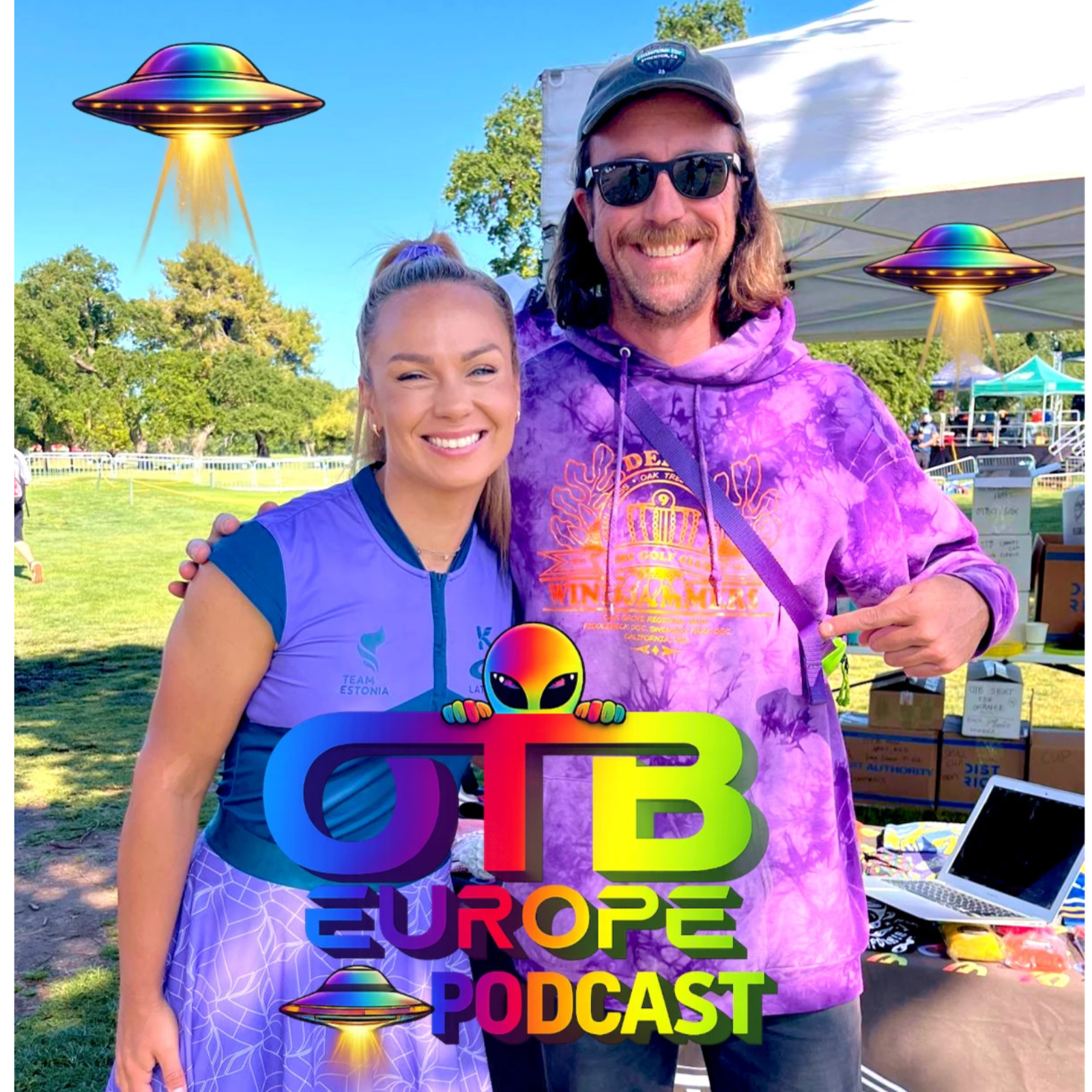 2x World Champion Kristin Lätt in the Virtual Studio episode artwork