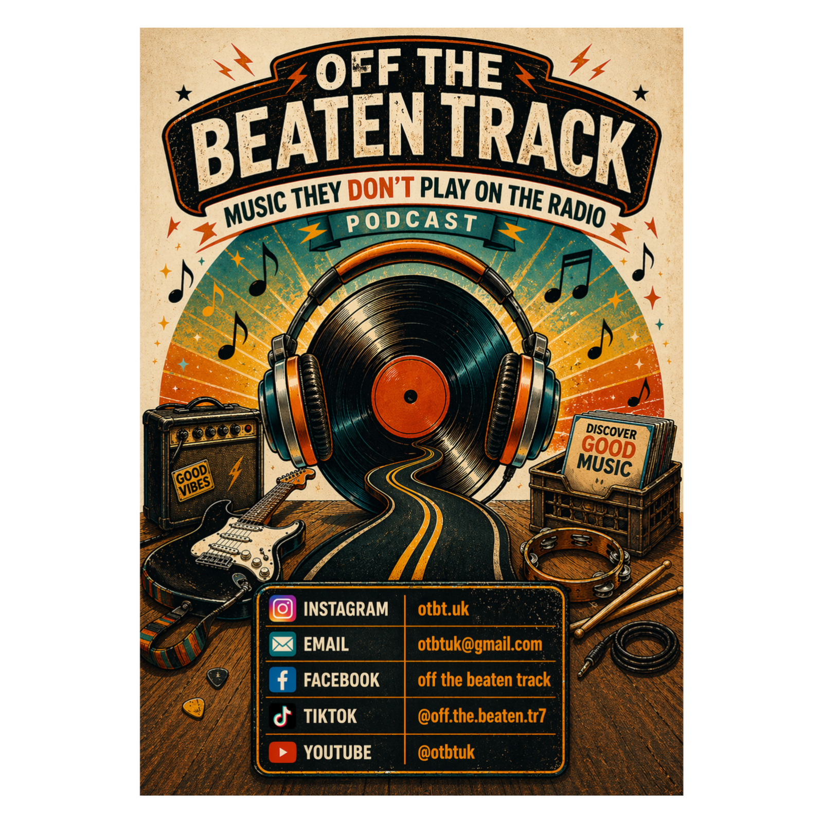Off The Beaten Track - Music they don't play on the radio