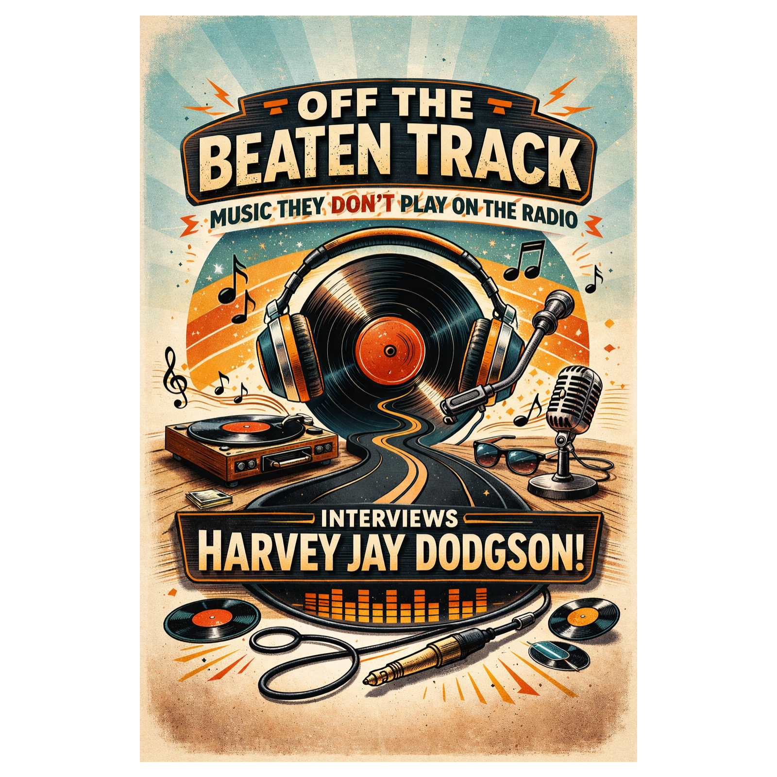 OTBT Interviews Harvey Jay Dodgson episode artwork