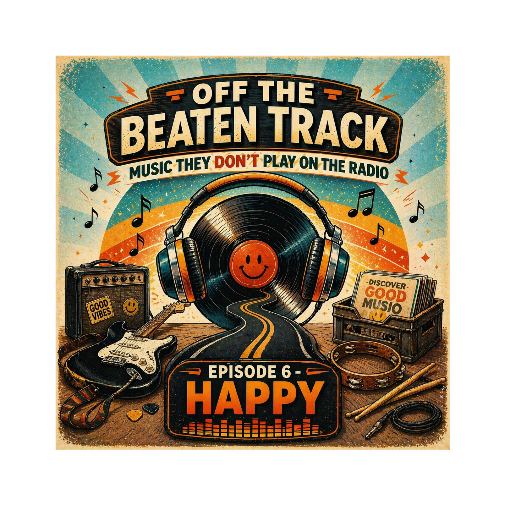 Happy episode artwork