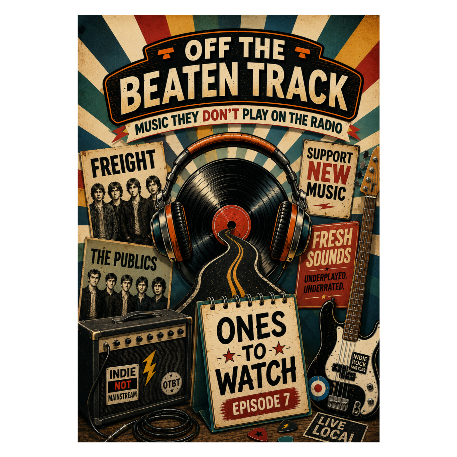 Ones to watch episode artwork