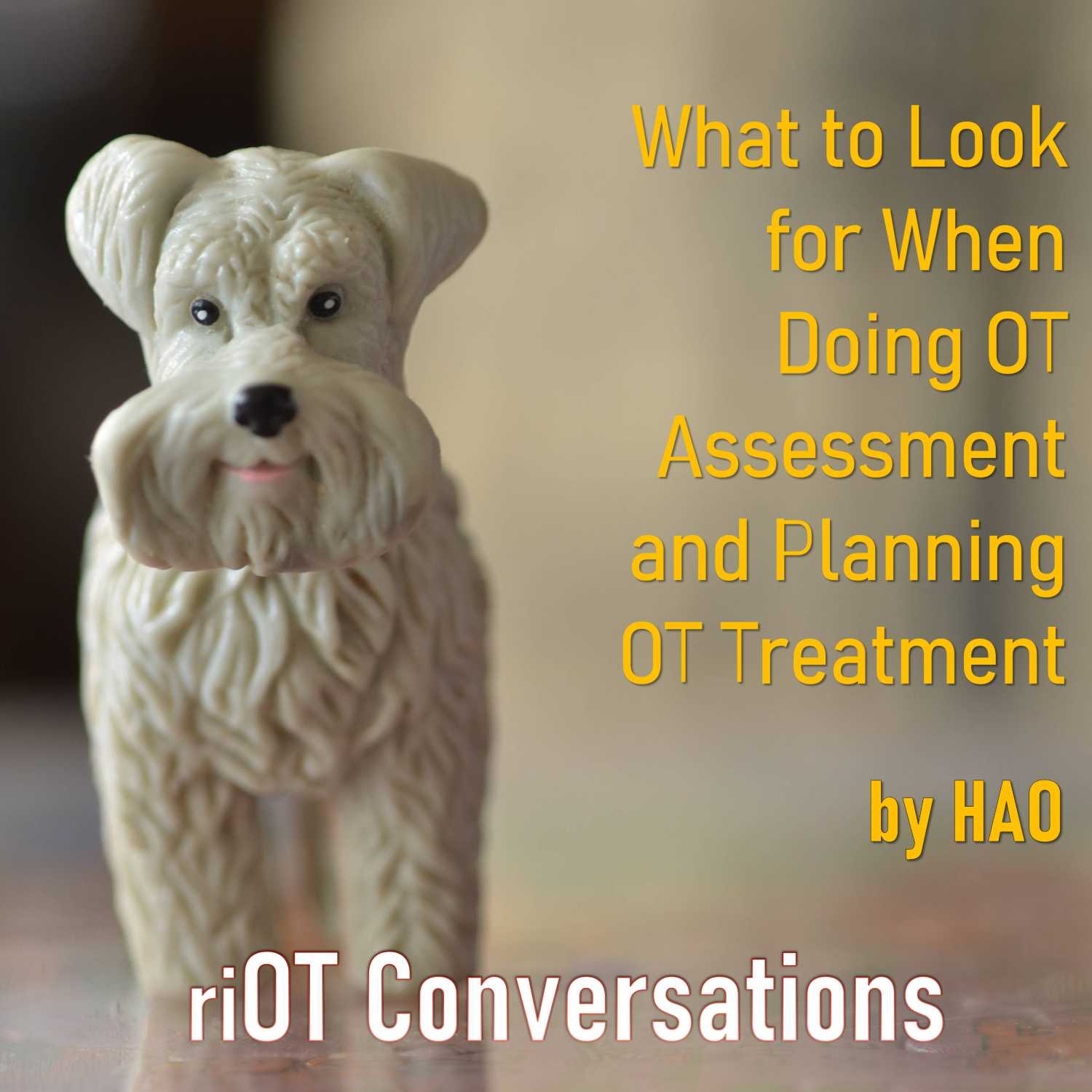 What to look for When Doing OT Assessment and Planning OT Treatment episode artwork