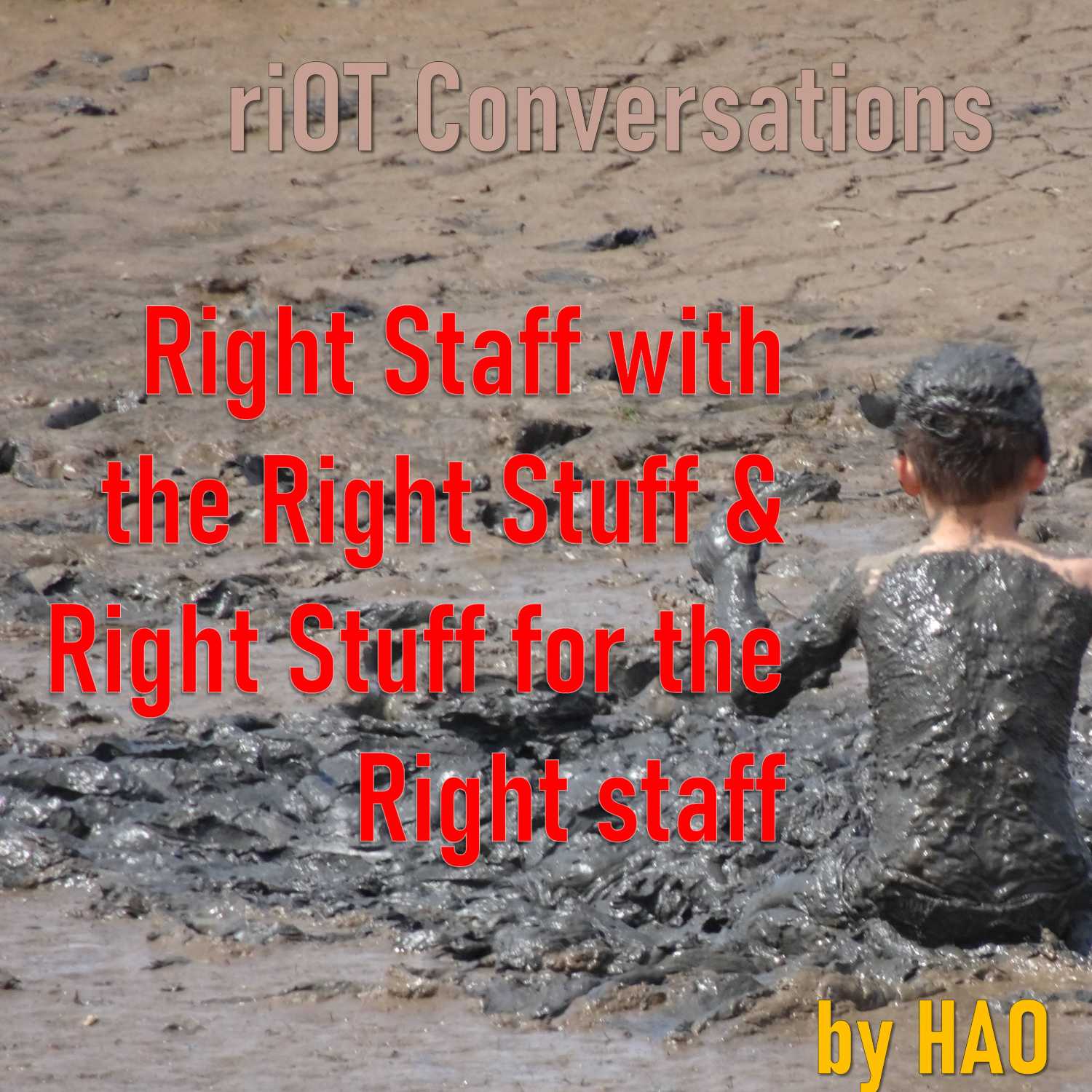 Right Staff with the Right Stuff, Right Stuff for the Right Staff episode artwork
