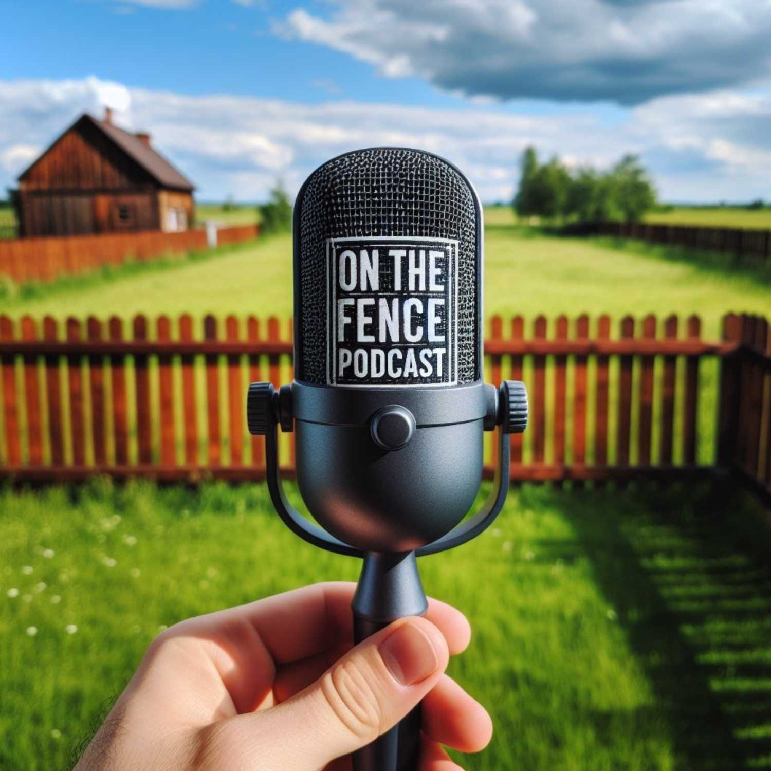 On The Fence podcast artwork