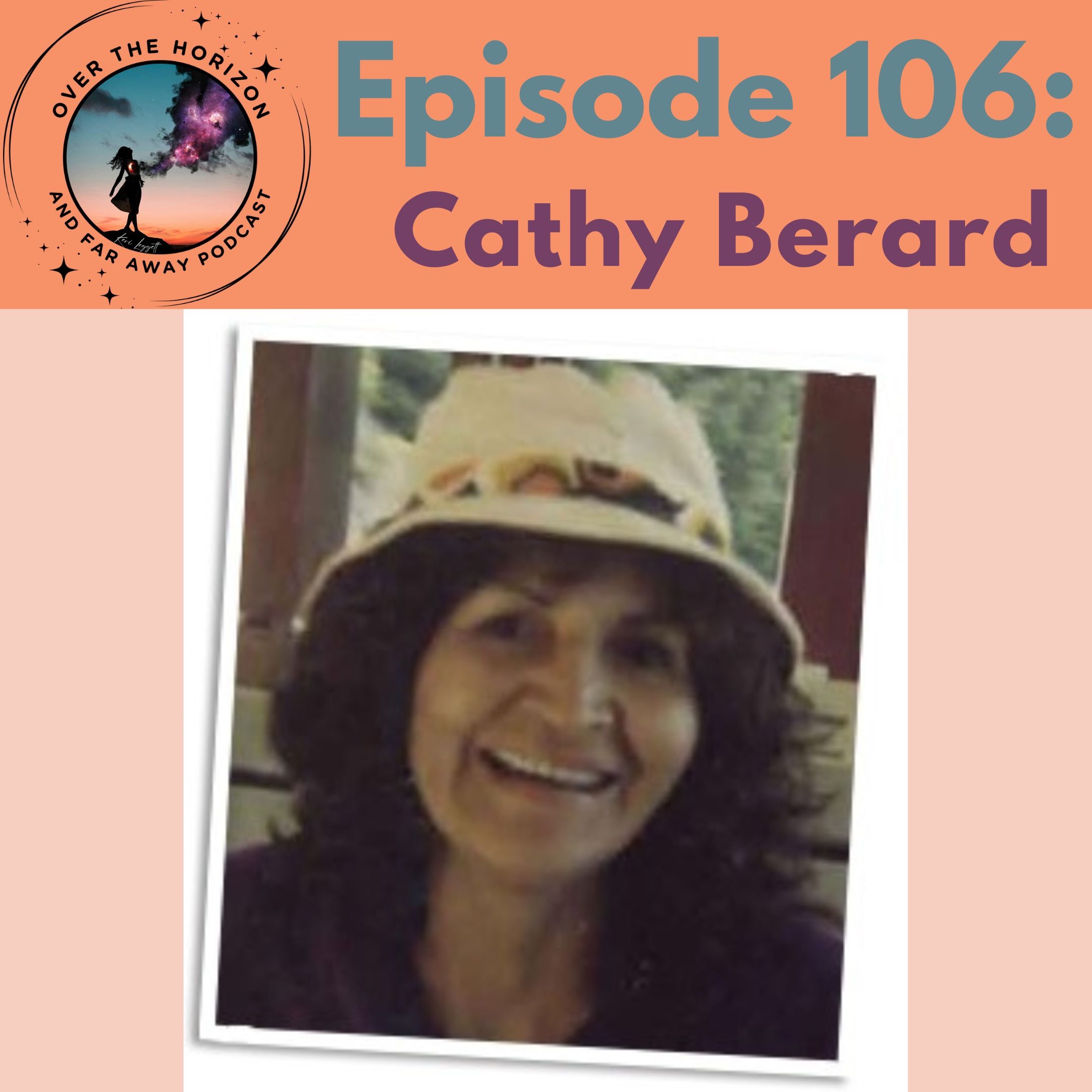 Episode 106: Cathy Berard  episode artwork