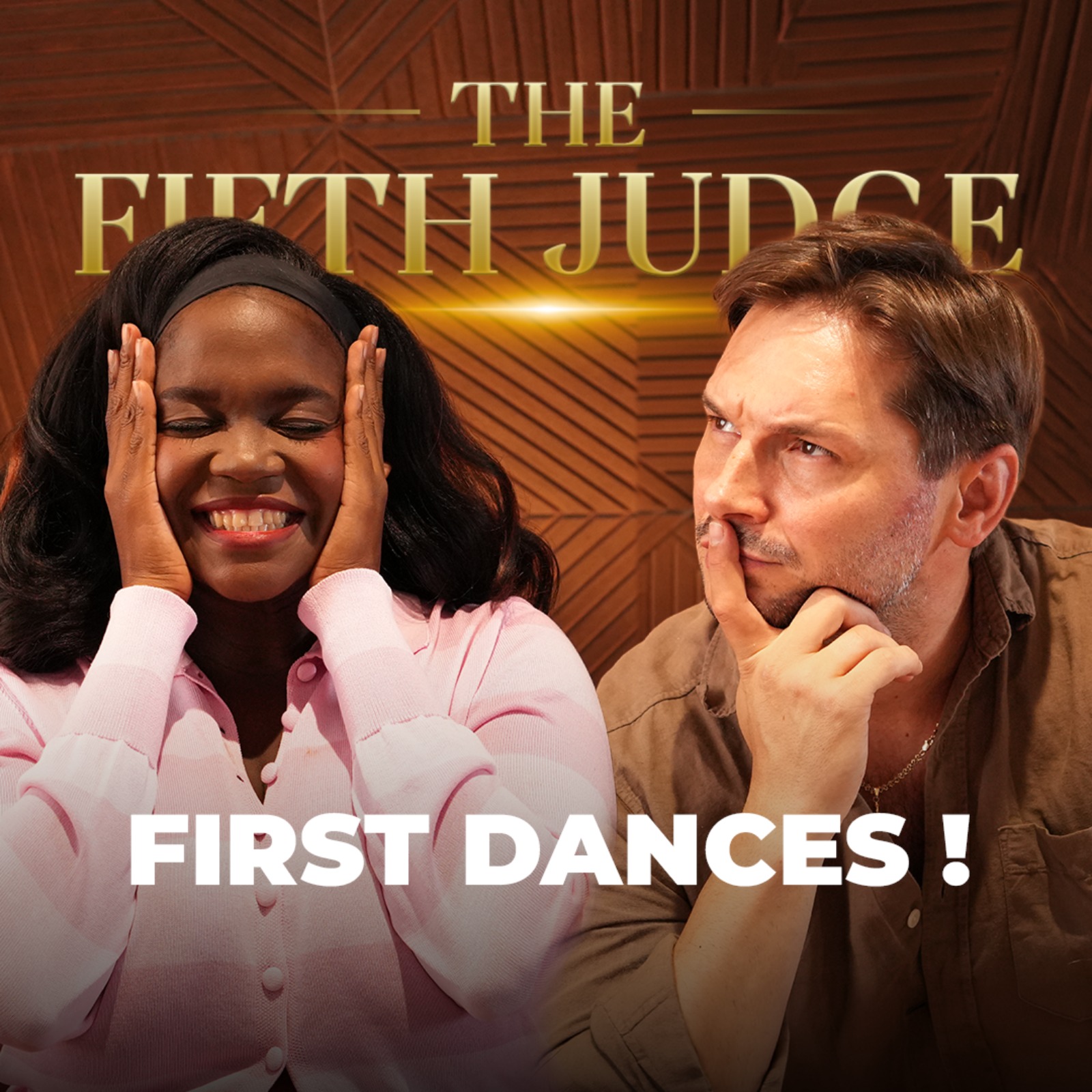 The Fifth Judge with Oti & Marius : FIRST DANCES ! episode artwork
