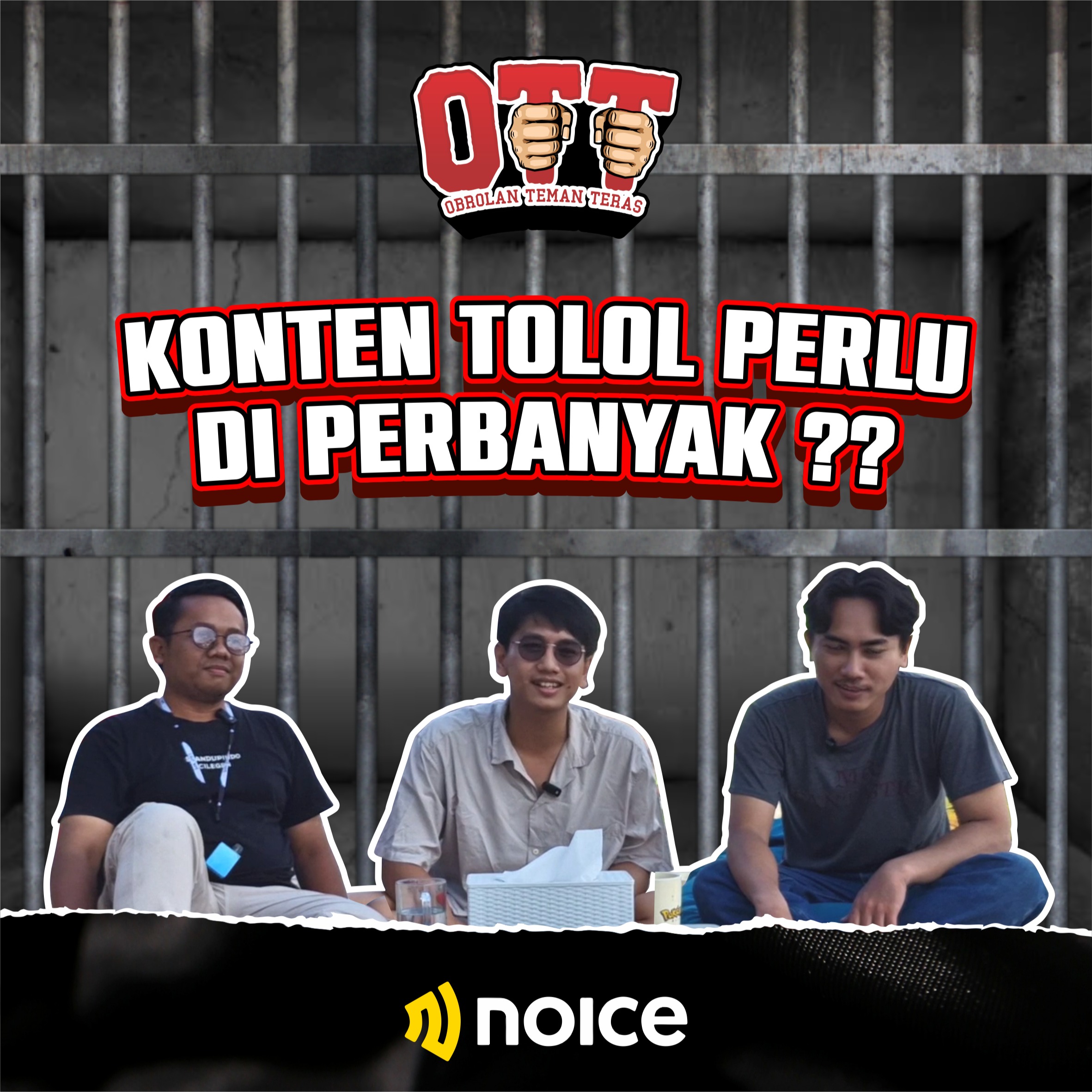 OTT KASUS 1 || KONTEN TOLOL PERLU DIPERBANYAK??? episode artwork