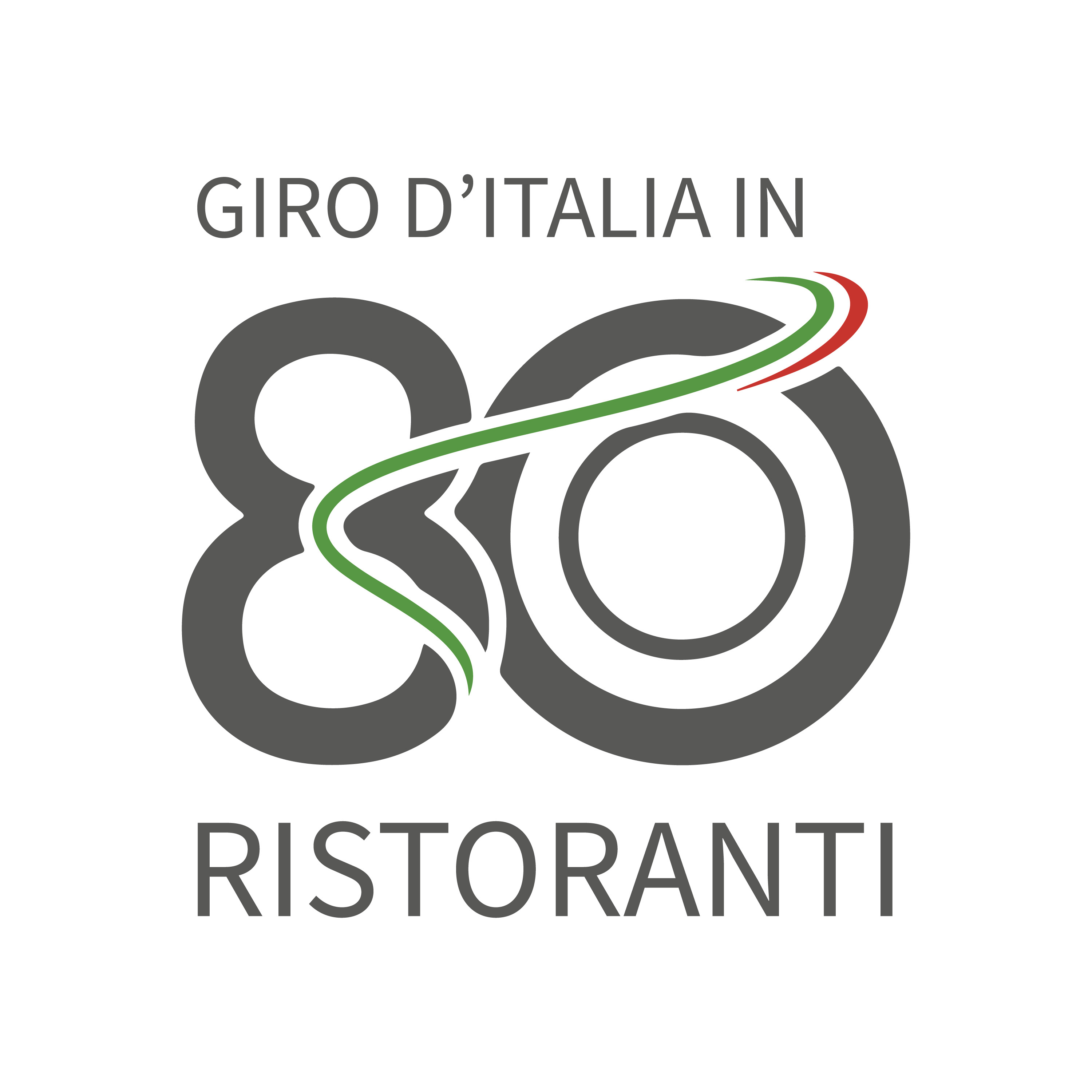 Giro d’Italia in 80 ristoranti cover art