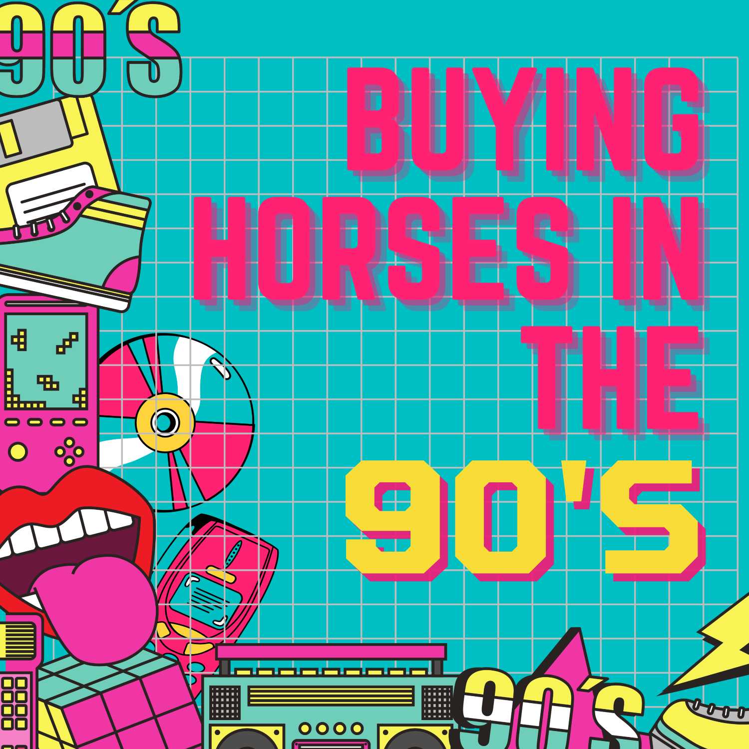 Ep. 4 -- Buying OTTBs in the 90s