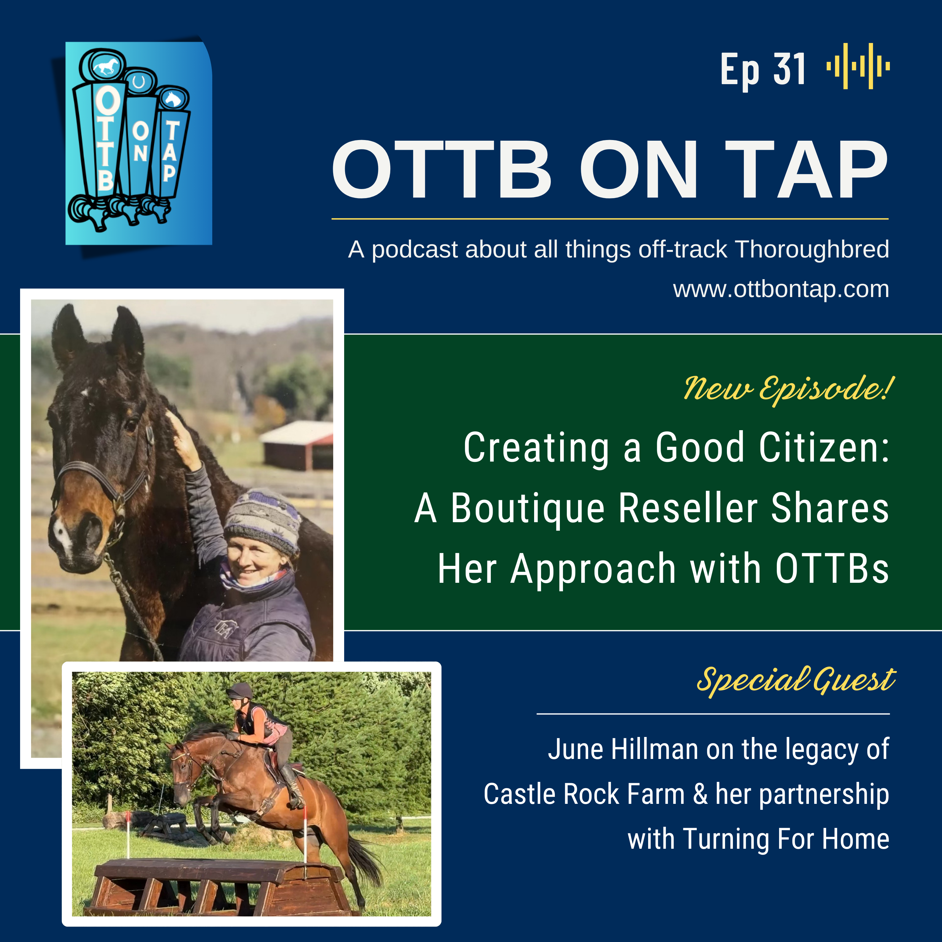 Ep 31: Creating a Good Citizen: A Boutique Reseller Shares Her Approach with OTTBs