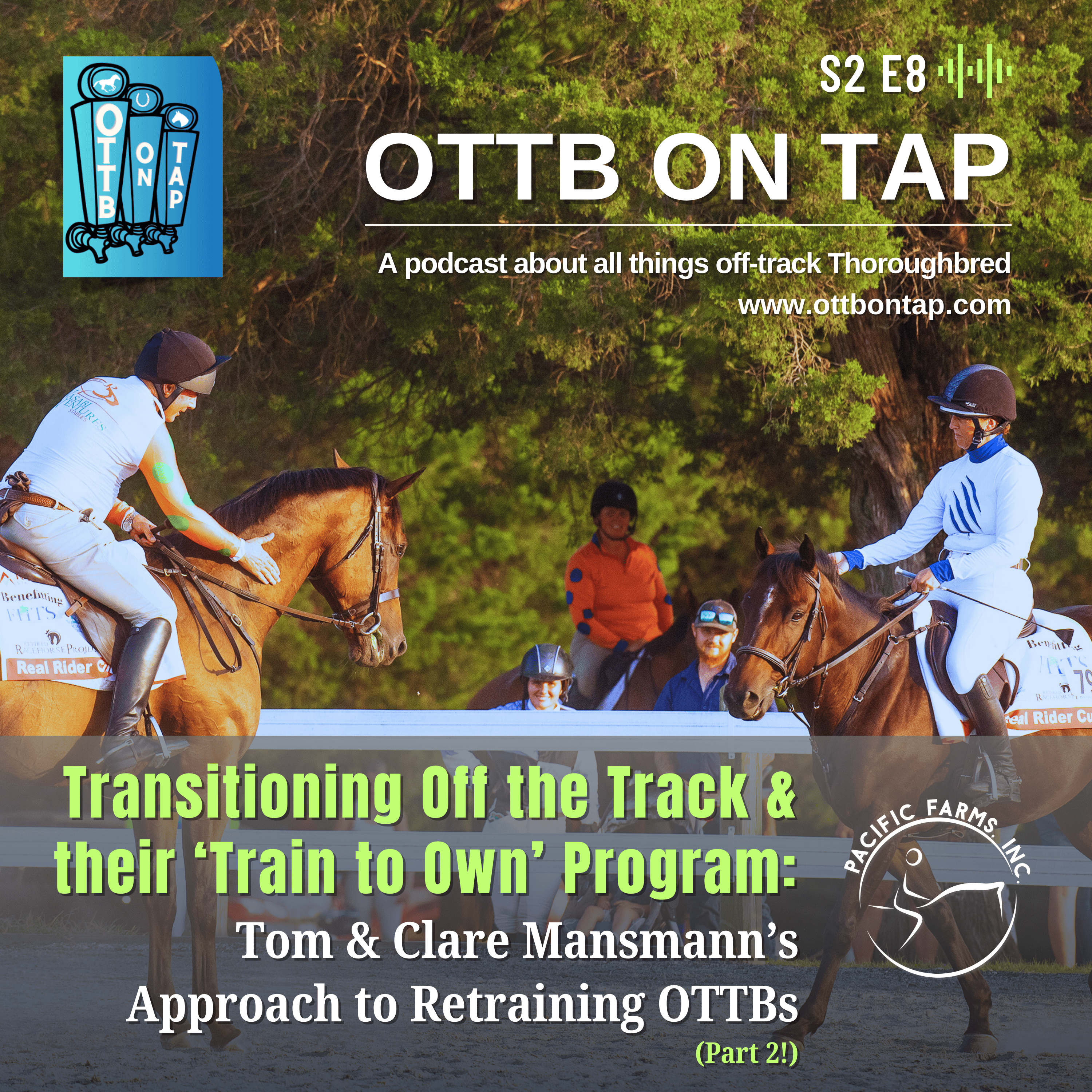 OTTB on Tap