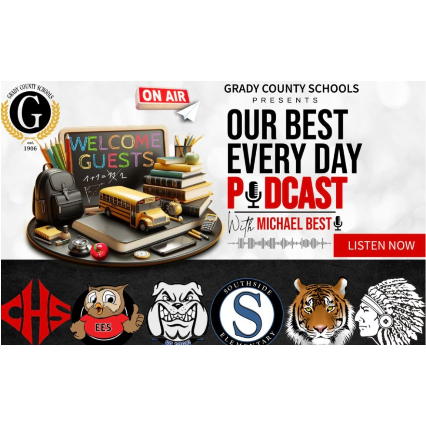 Podcast #5 “Our best Every Day”- Julie Poppell