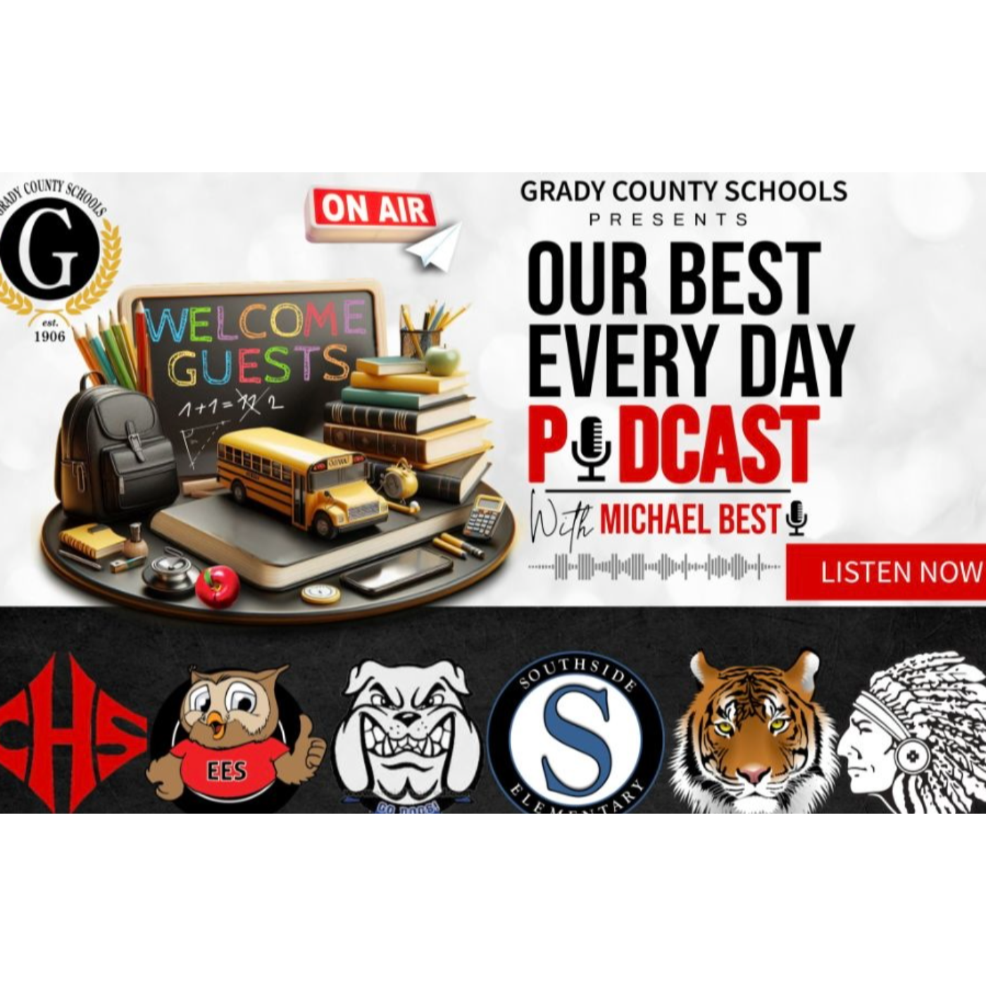 Podcast #6 ‘Our Best Every Day” Mallory Barrett