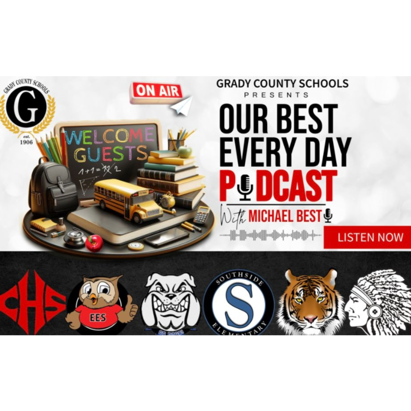 Podcast # 8″Our Best Every Day” -John Scanling