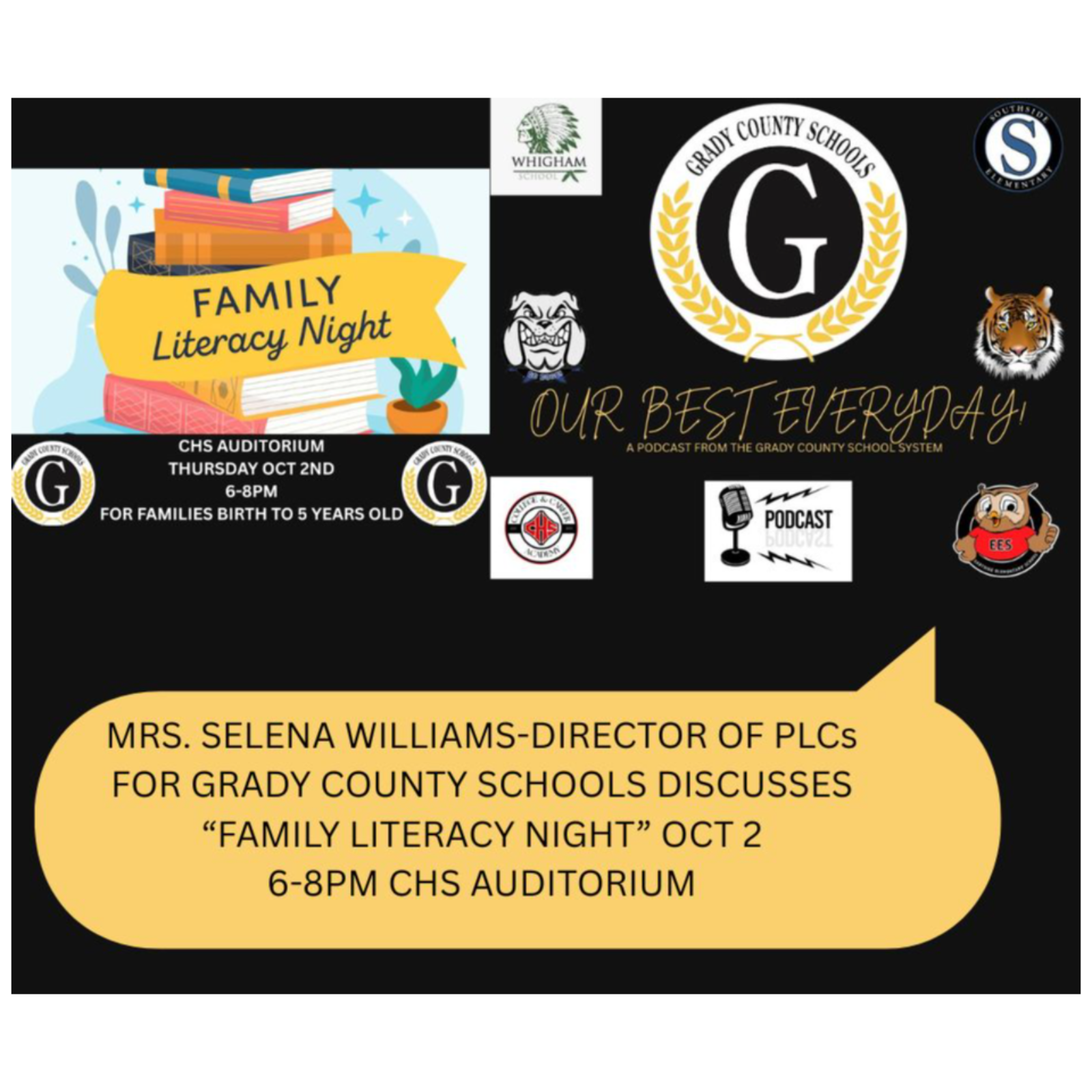 “FAMILY LITERACY NIGHT”