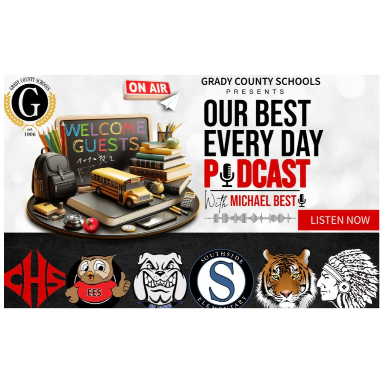 Podcast #16-“Our Best Every Day”-Wrestling Program