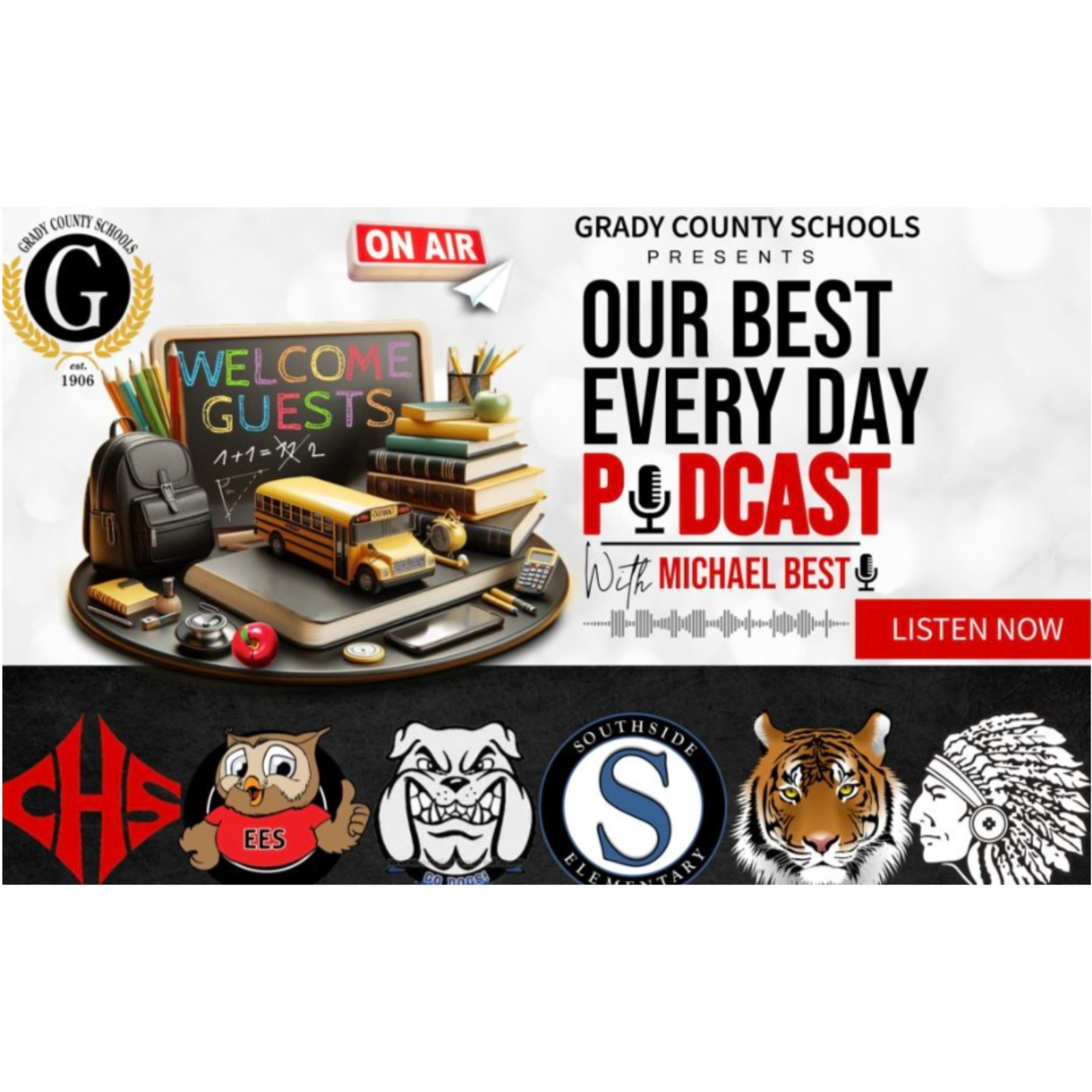 Podcast #18 “Our Best Every Day”- Grady County Schools Social Services