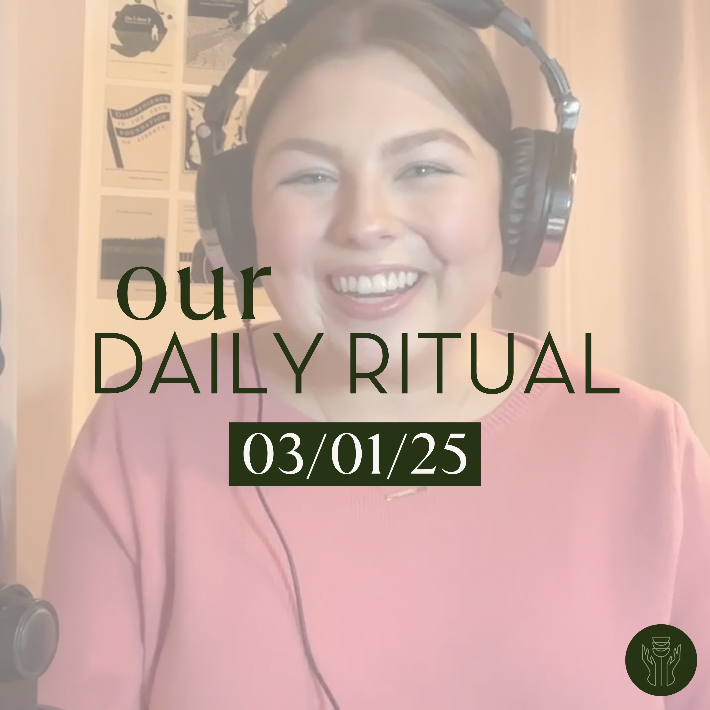 It's time to pursue your calling. | 03/01/25 episode artwork