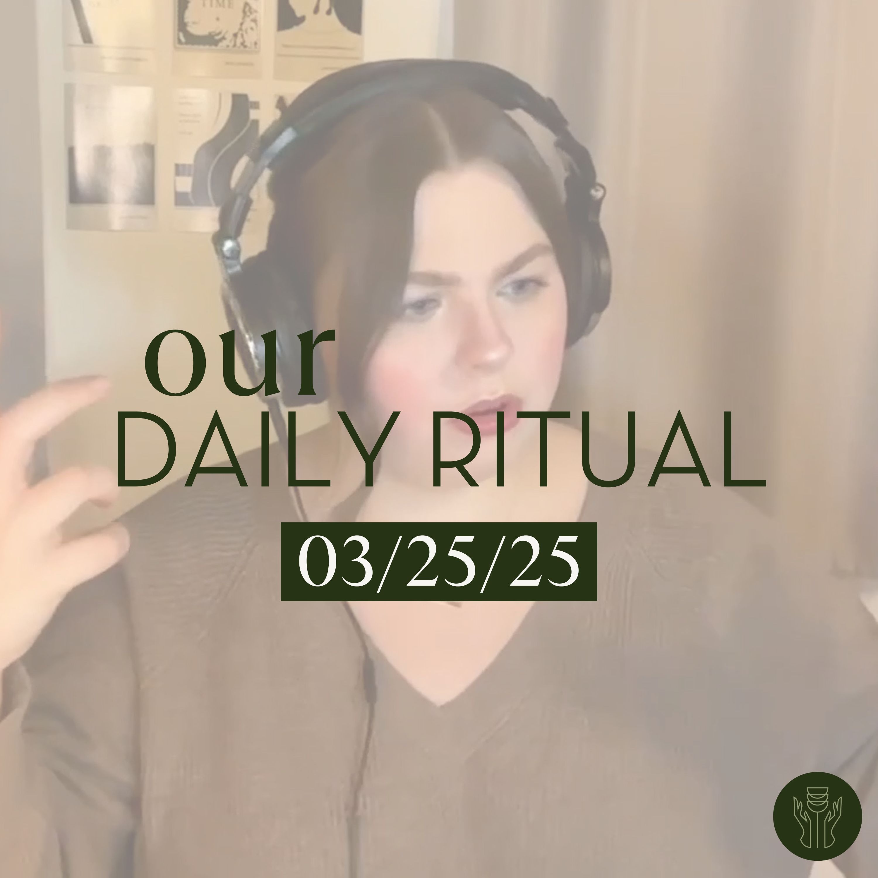 Bring your spirituality back down to Earth. | 03/25/25 episode artwork
