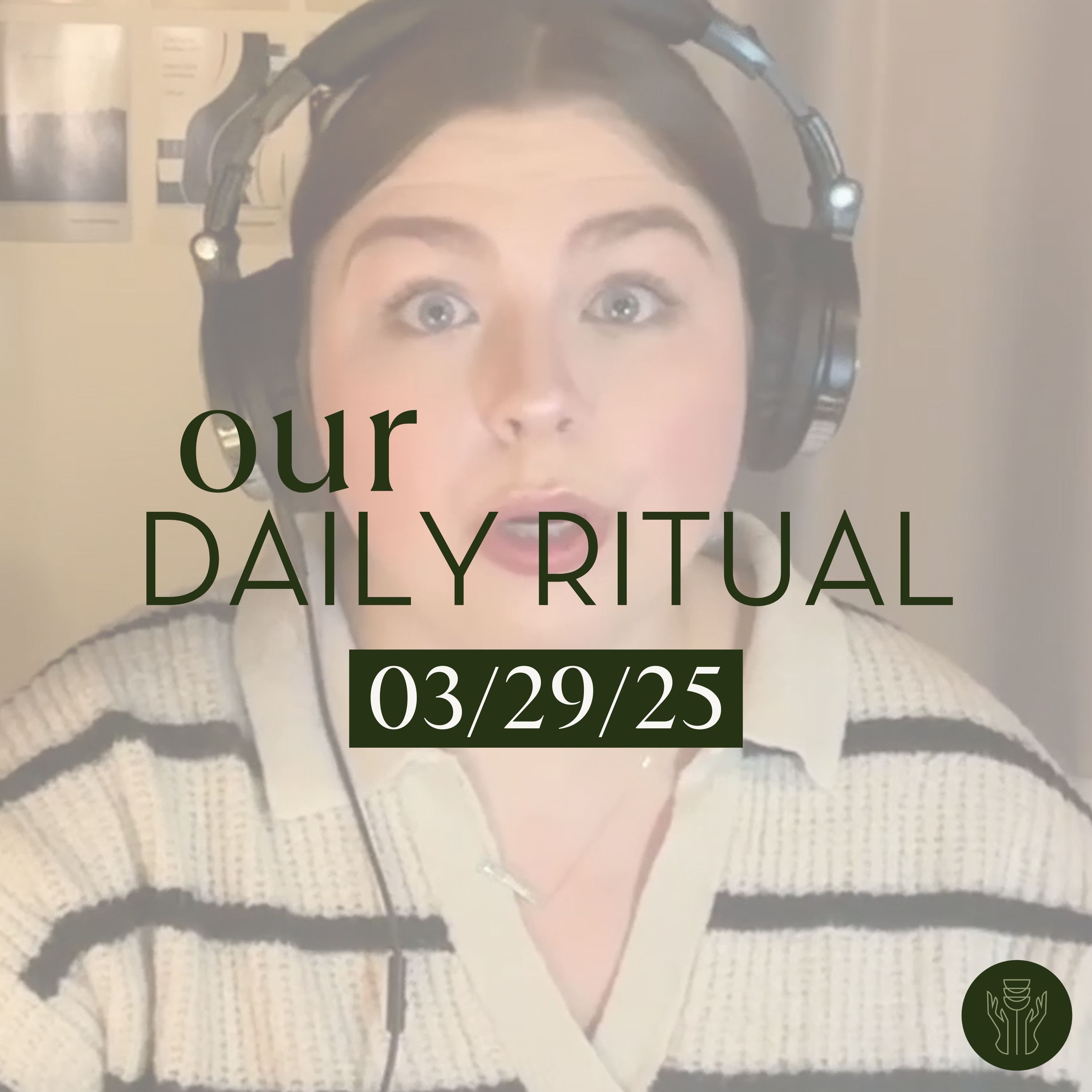 Your purpose will speak to you in the quiet moments. | 03/29/25 episode artwork