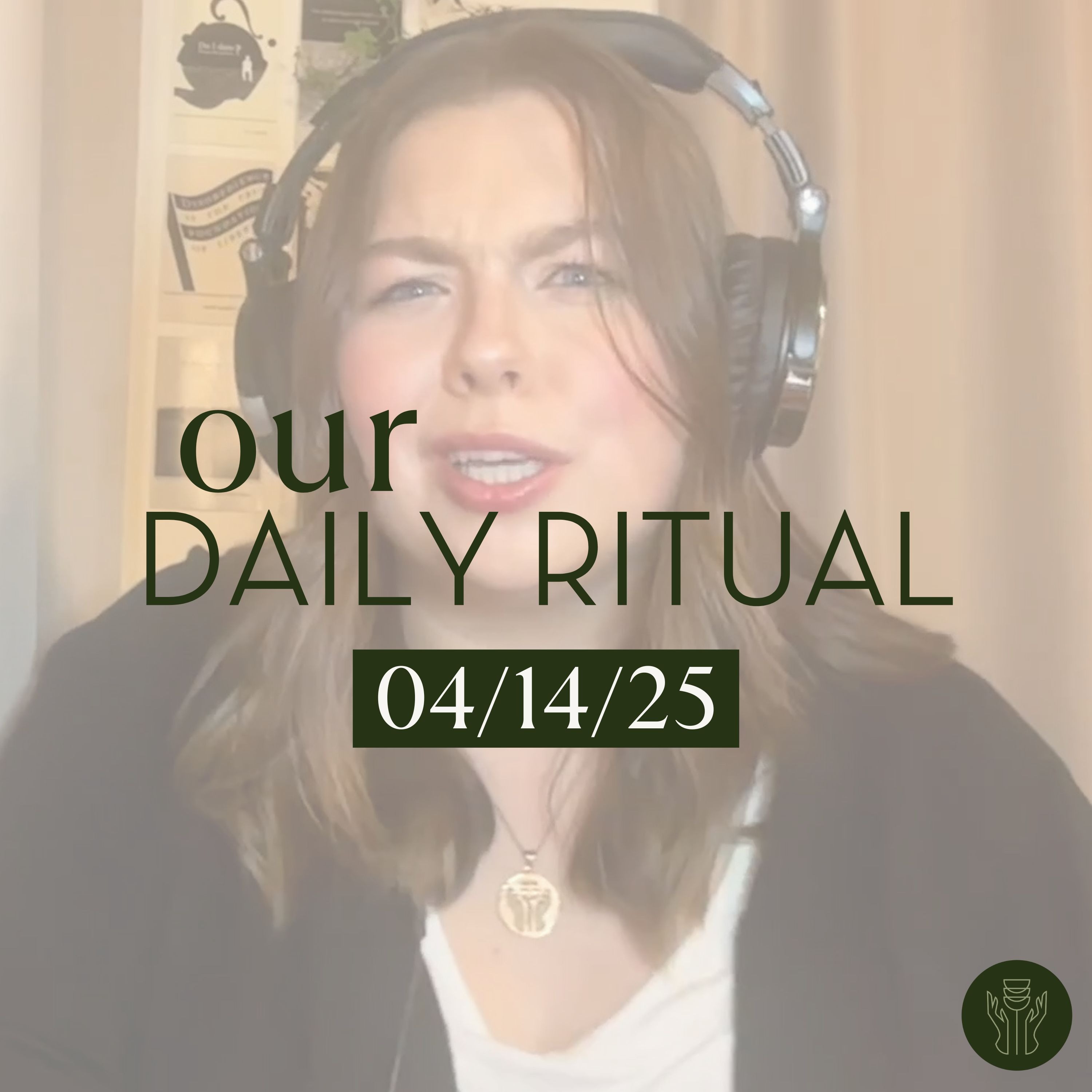 We must balance our spiritual practice with everyday lived reality. | 04/14/25 episode artwork