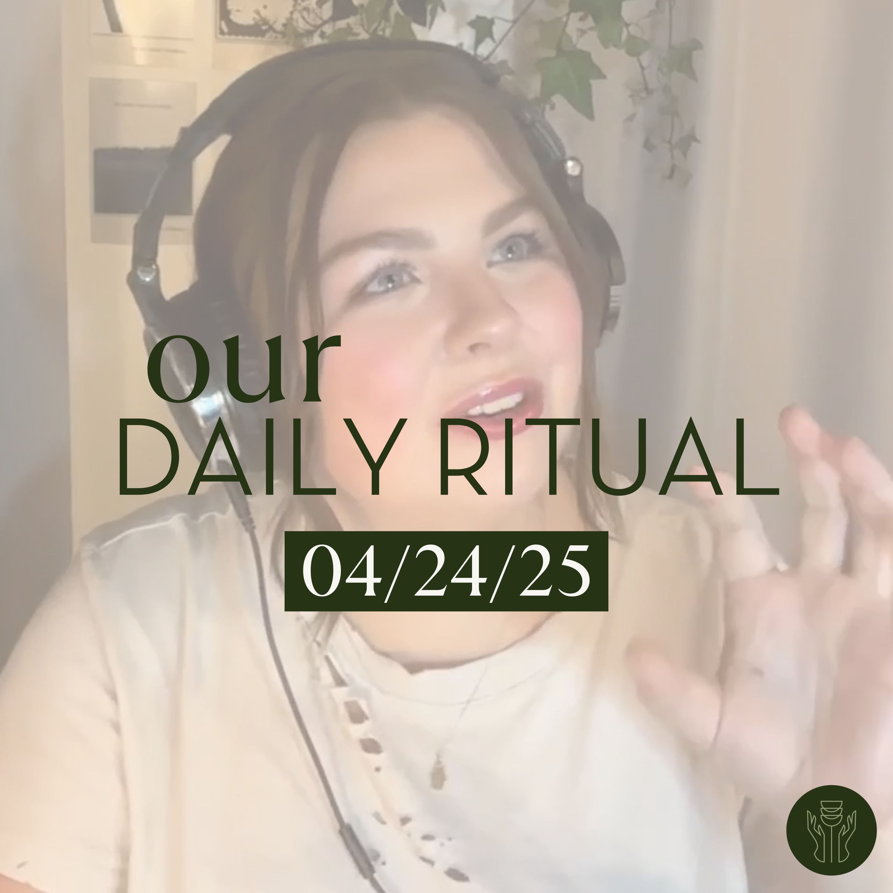 Our Daily Ritual