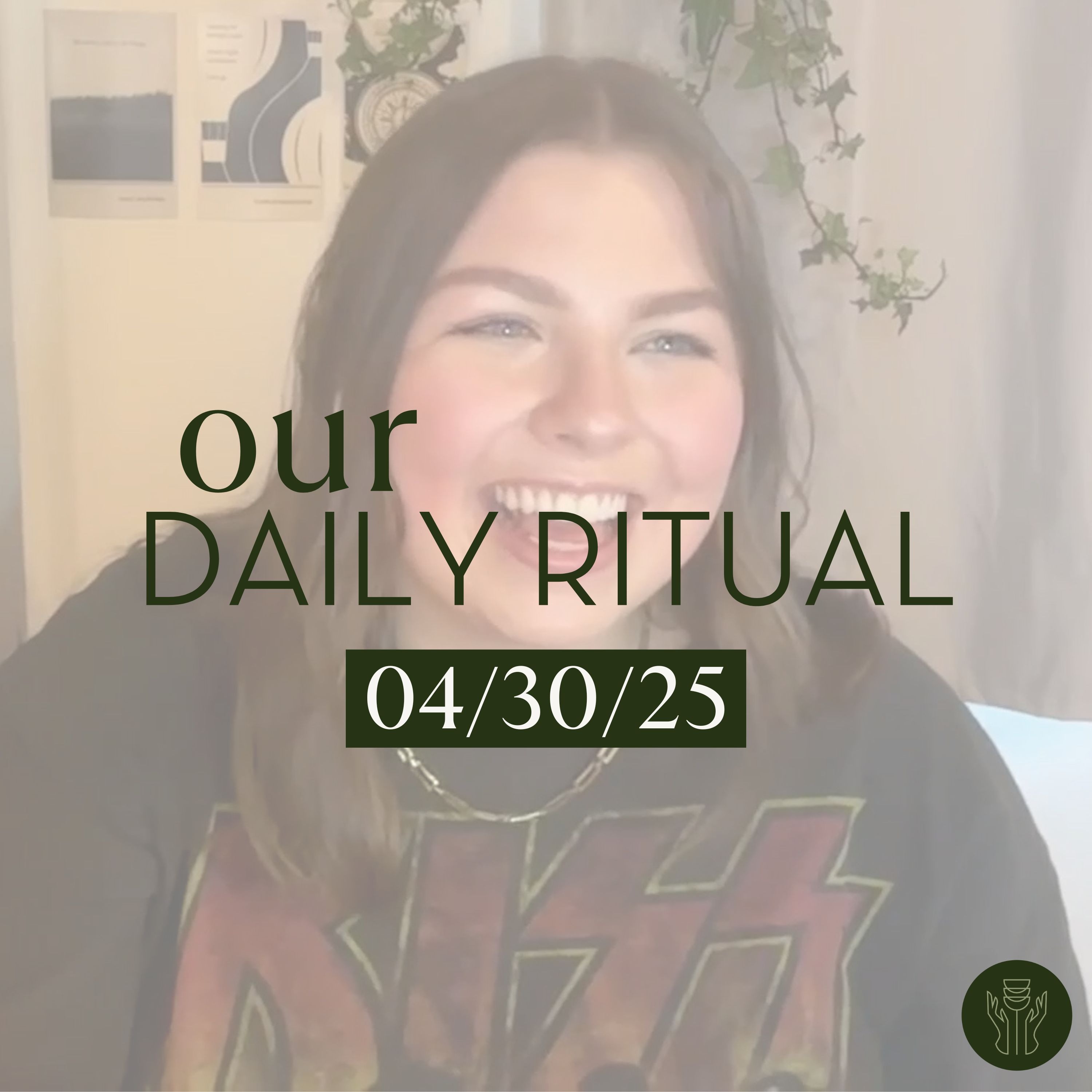 Community doesn’t just need building, it also needs fortifying and sustaining. | Our Daily Ritual 04/30/25 episode artwork