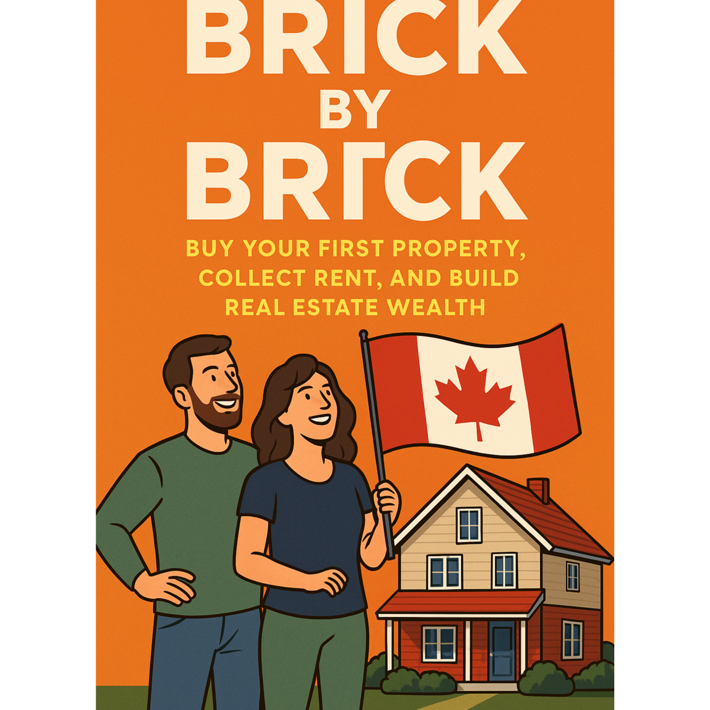 Brick by Brick Book Review: A Hilarious and Practical Guide to Buying Your First House and Building Wealth in Canada