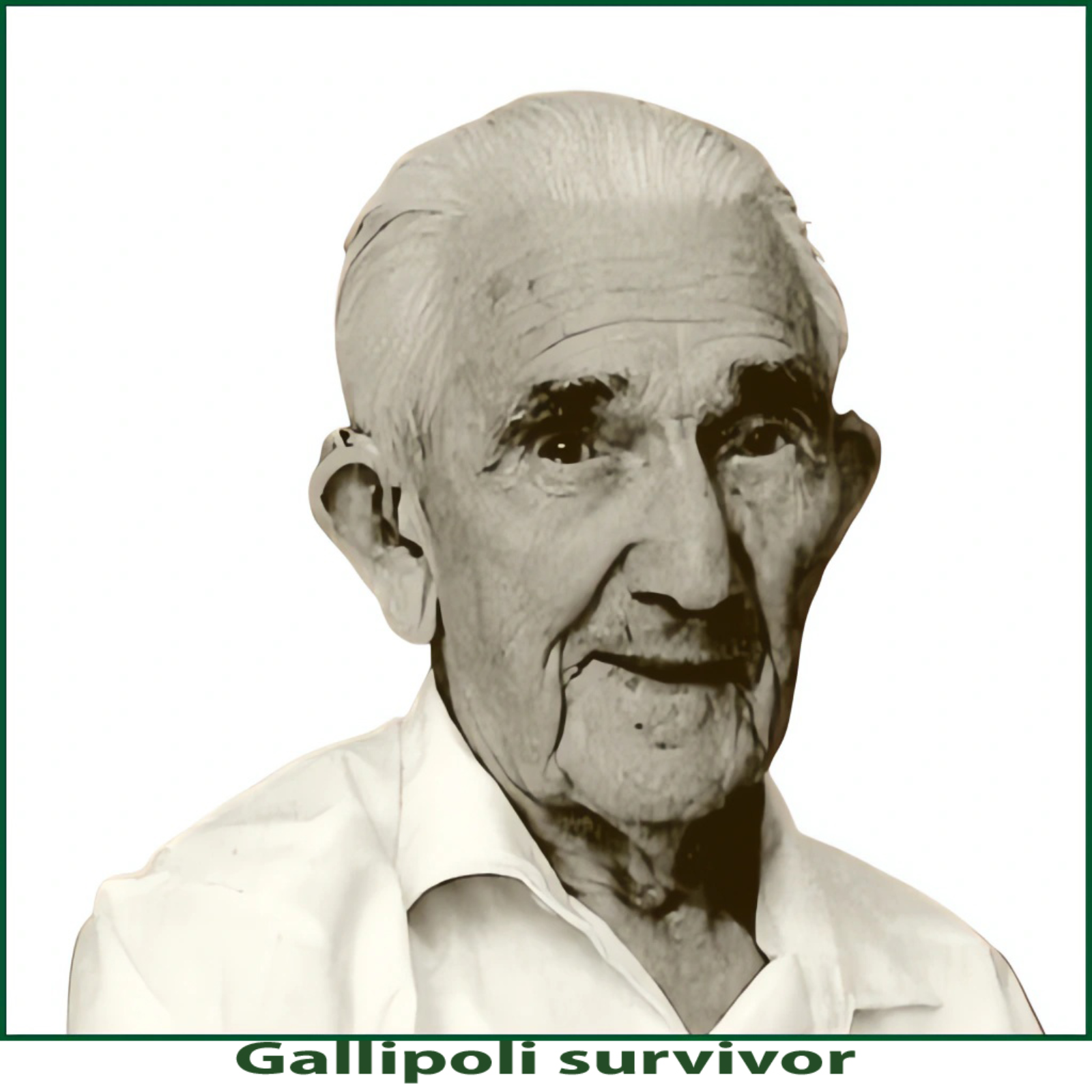 Percy Goring: landing on Suvla Bay Gallipoli episode artwork