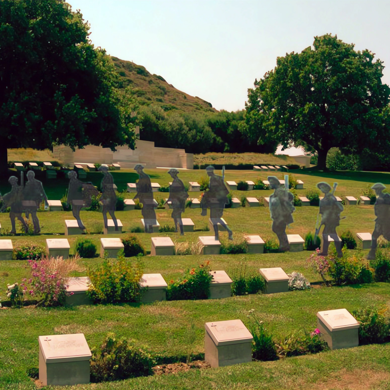 Percy Goring: the Gallipoli 75th anniversary service episode artwork