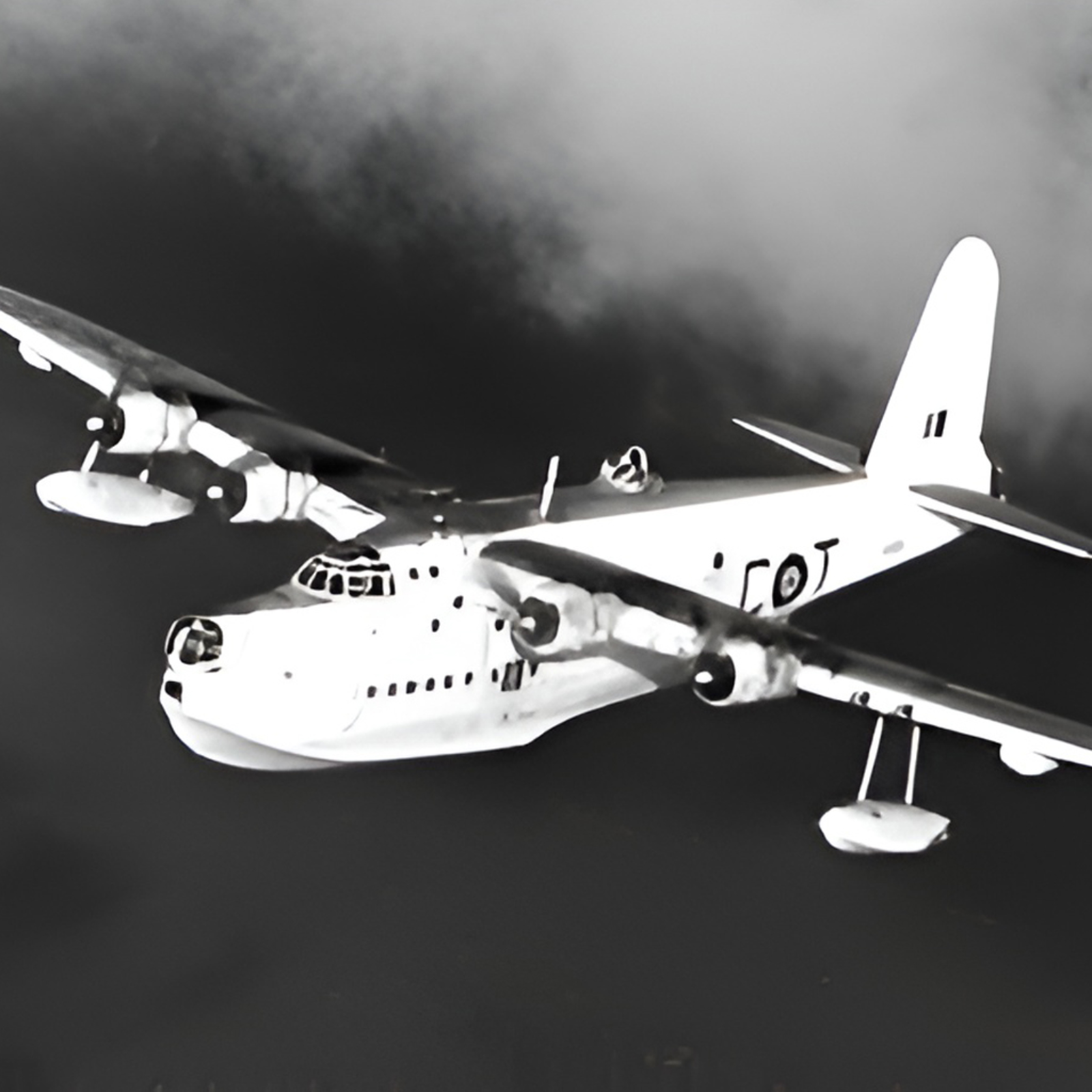 John Hopkins Dangerous rescue of the Sunderland crew episode artwork