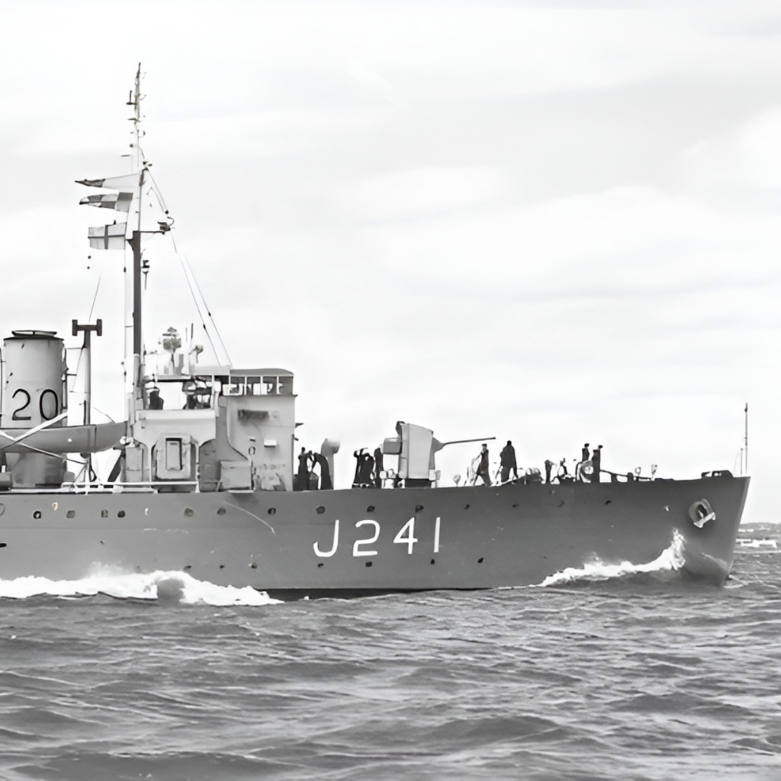 John Hopkins Finding HMAS Bunbury episode artwork
