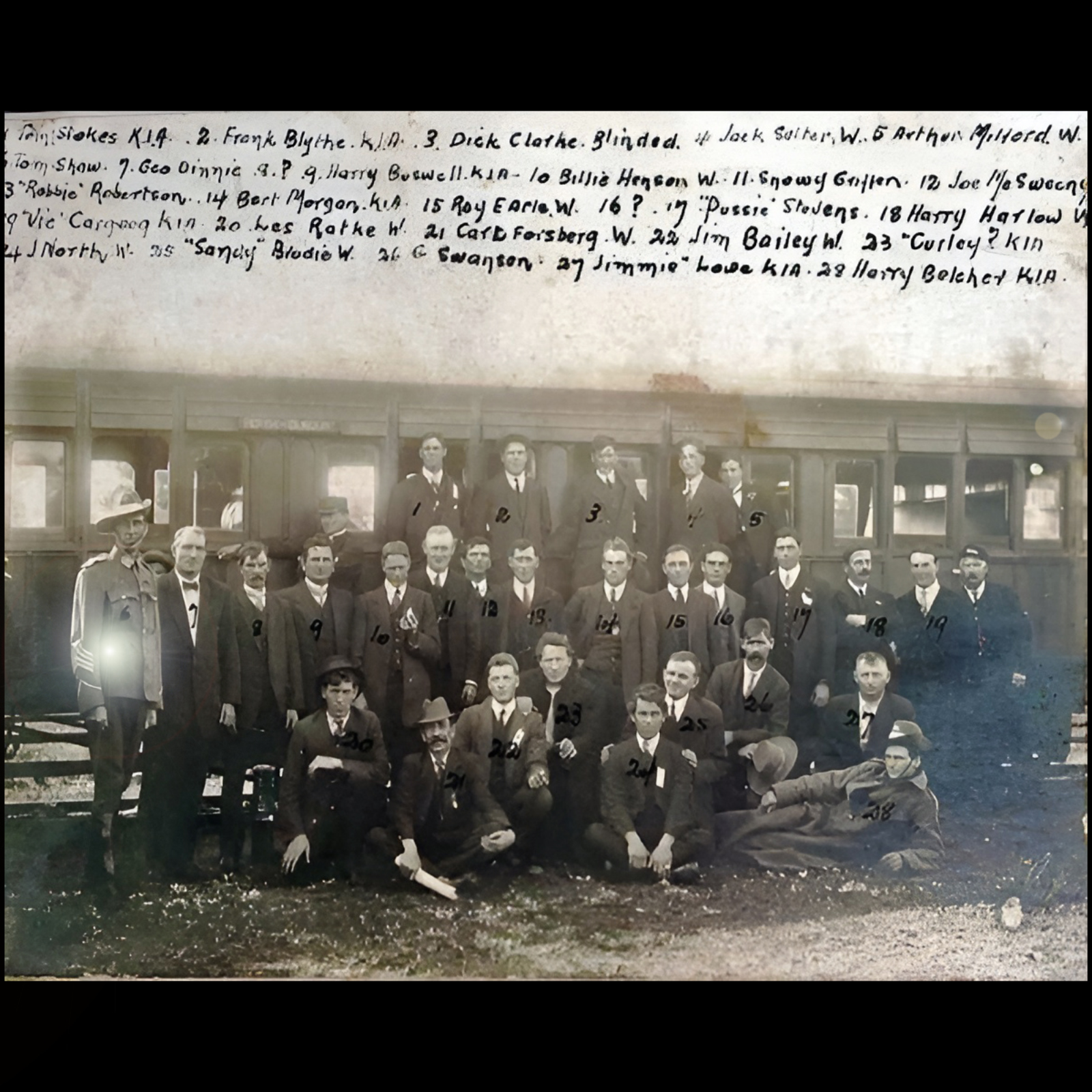 Thomas Shaw Meeting famous people in the Boer War episode artwork