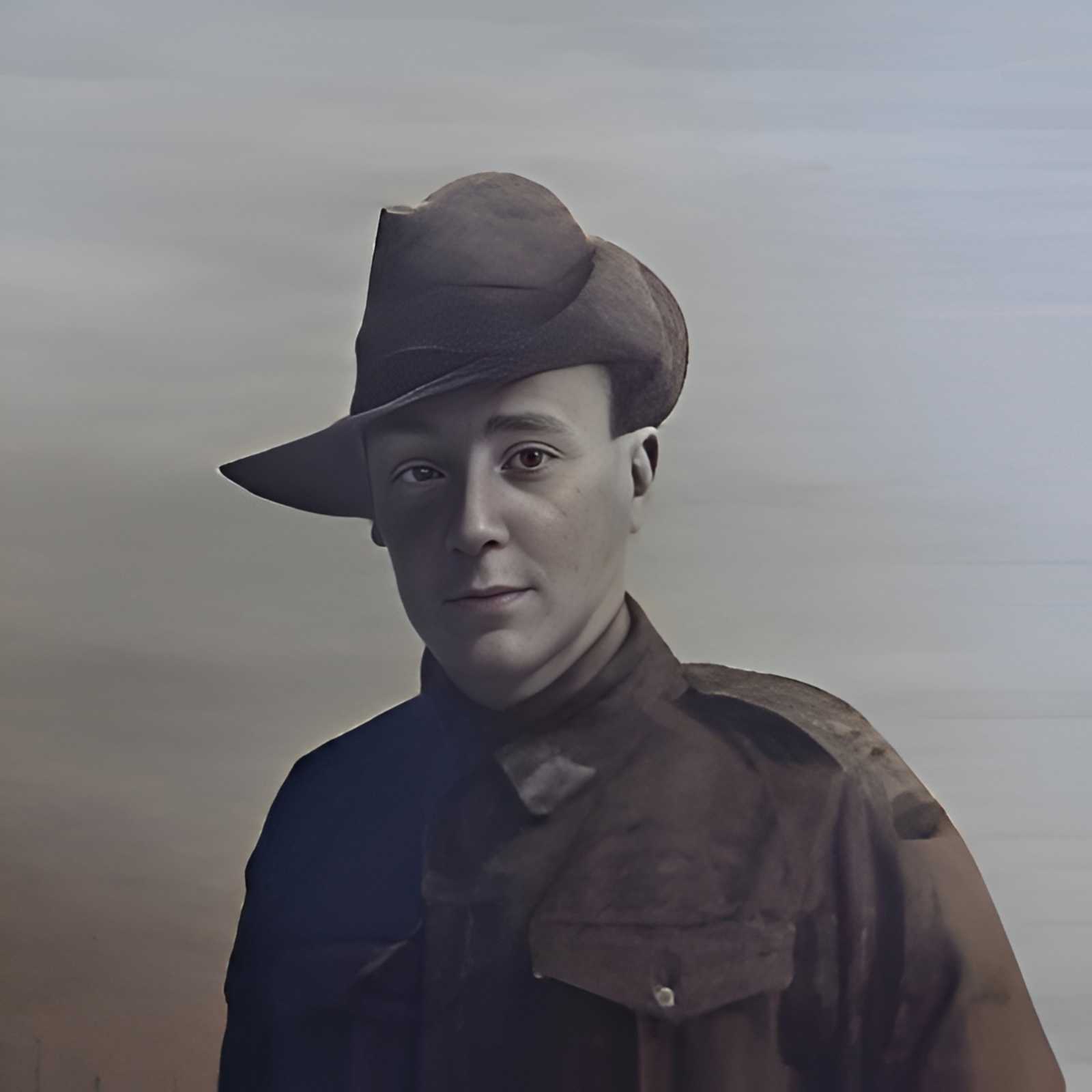 Tom Johnson Harrison The war is nearing the end episode artwork