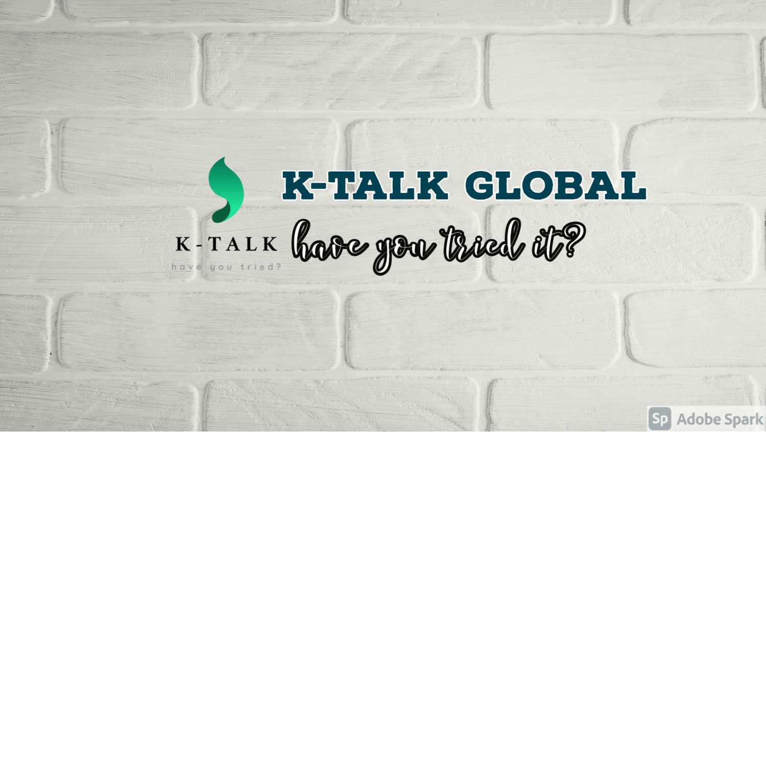 Our English from k-talk Global