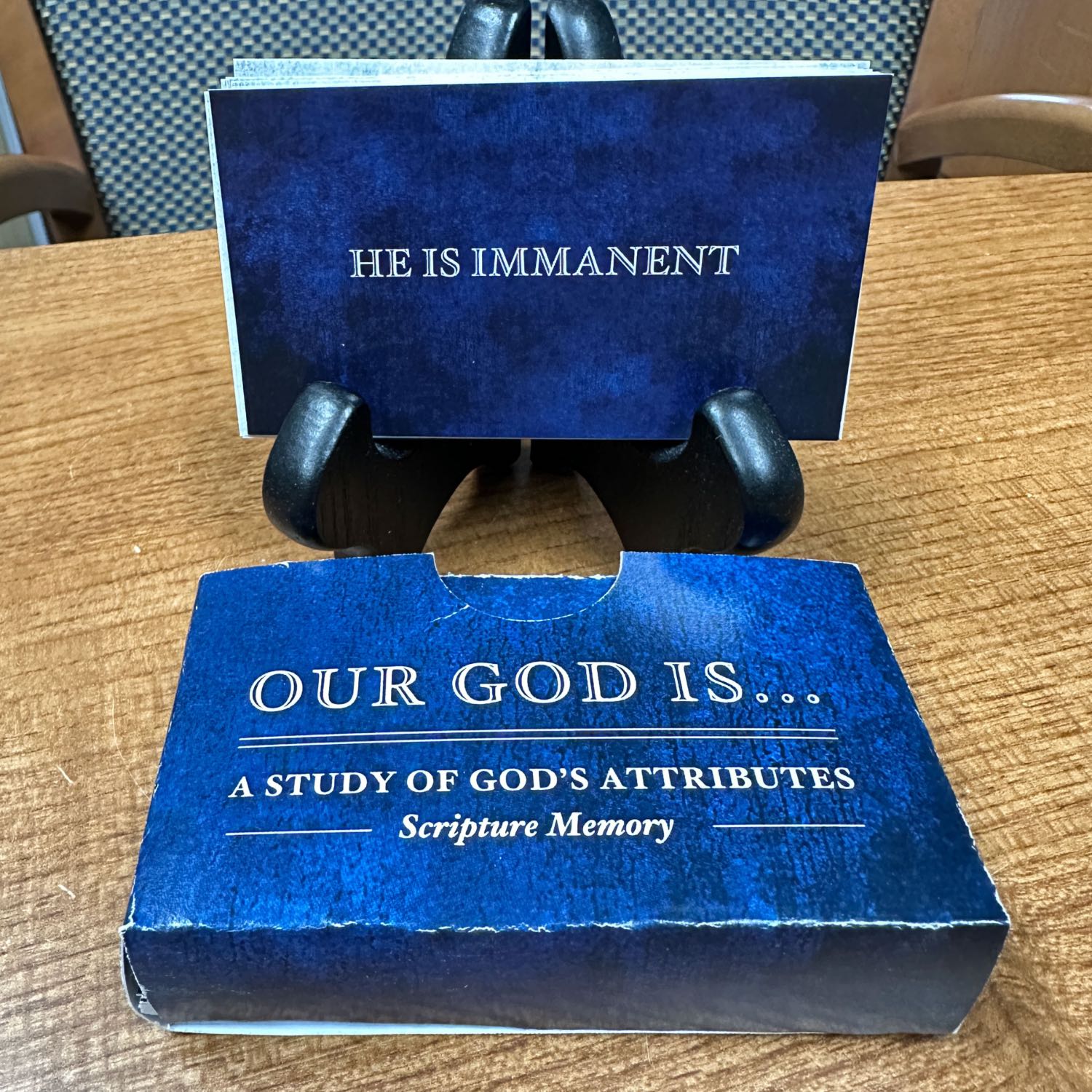 Our God Is... A Study of God\'s Attributes