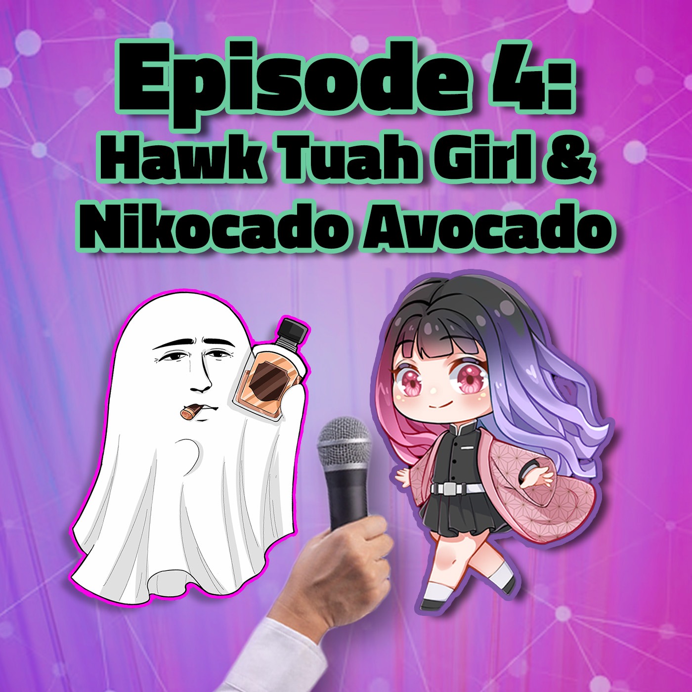 Tipsy Learns about Hawk Tuah Girl and Fey Learns about Nikocado Avocado