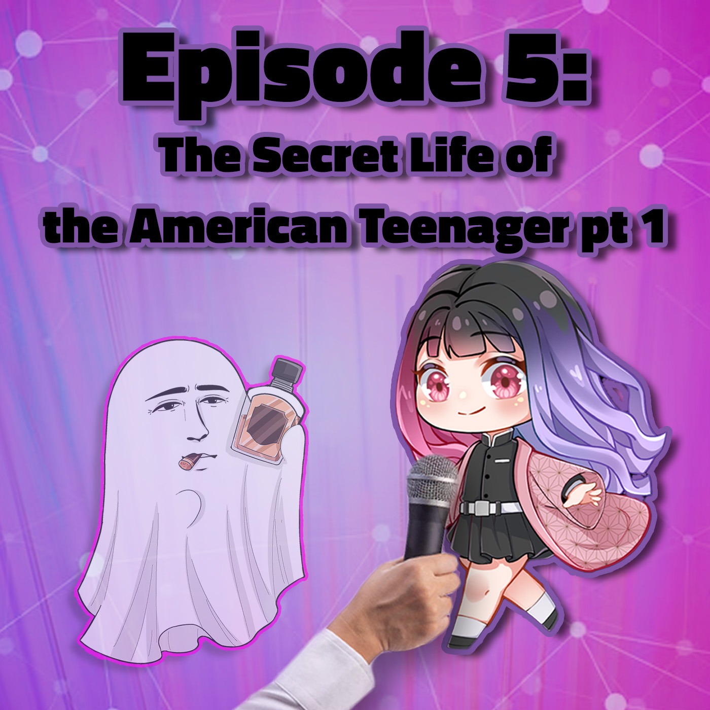 Tipsy Learns About The Secret Life of the American Teenager Pt. 1