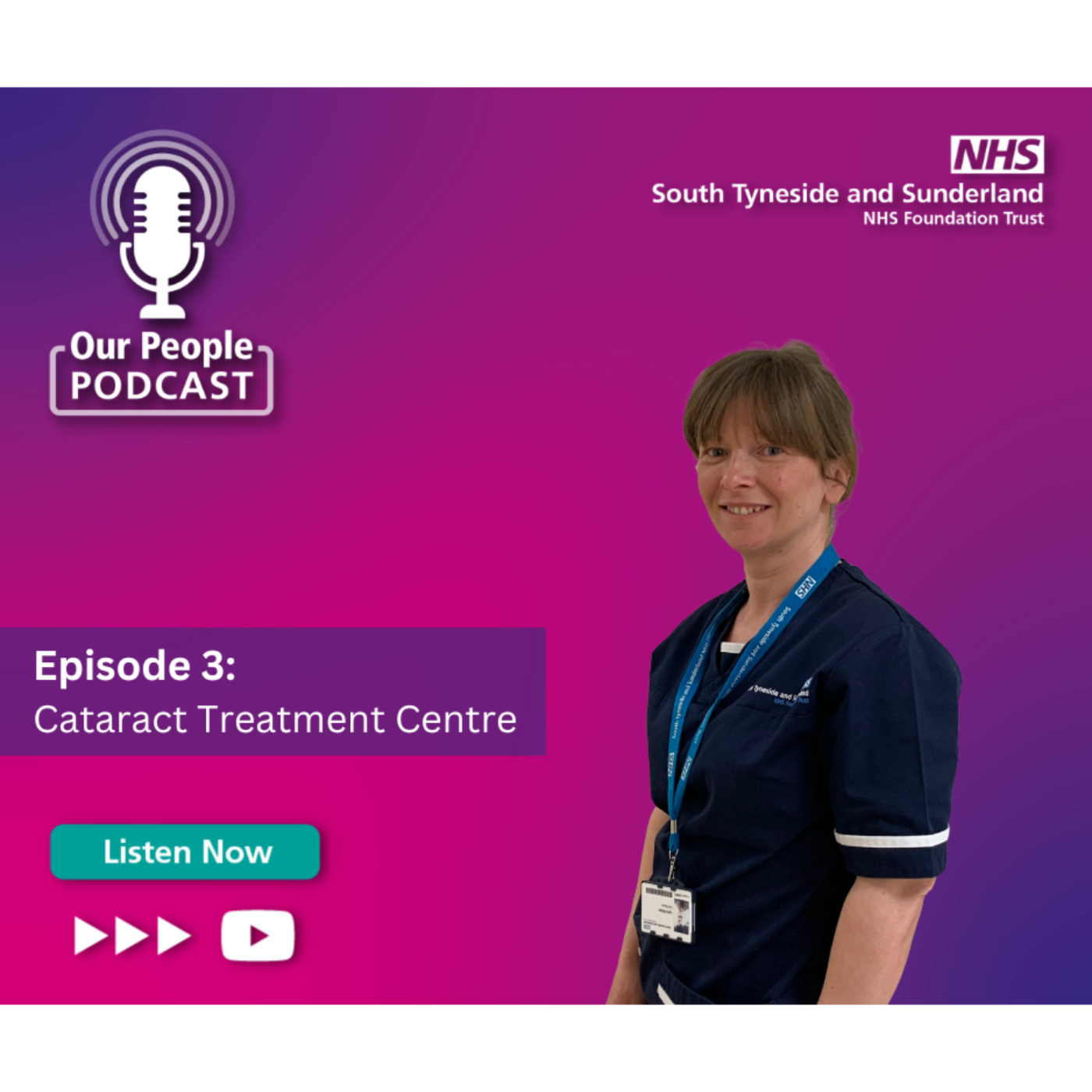 Our People Podcast