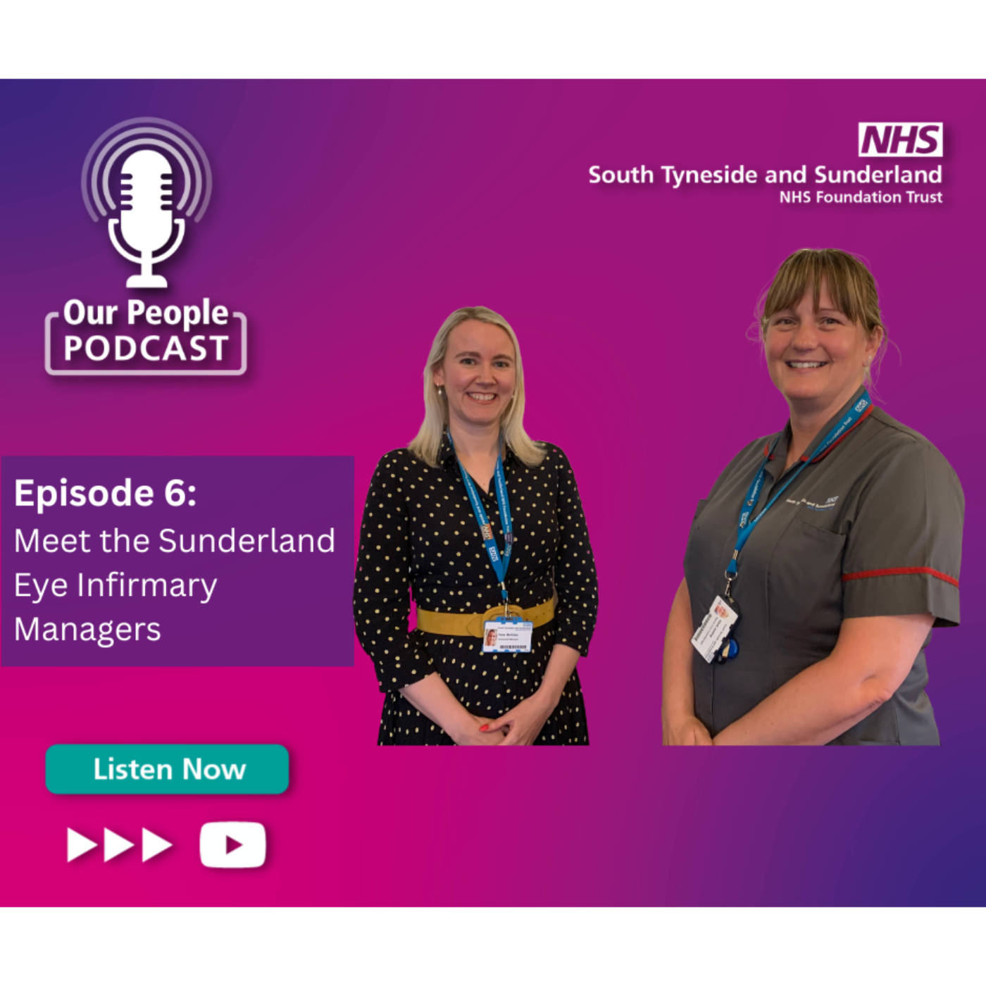 Our People Podcast
