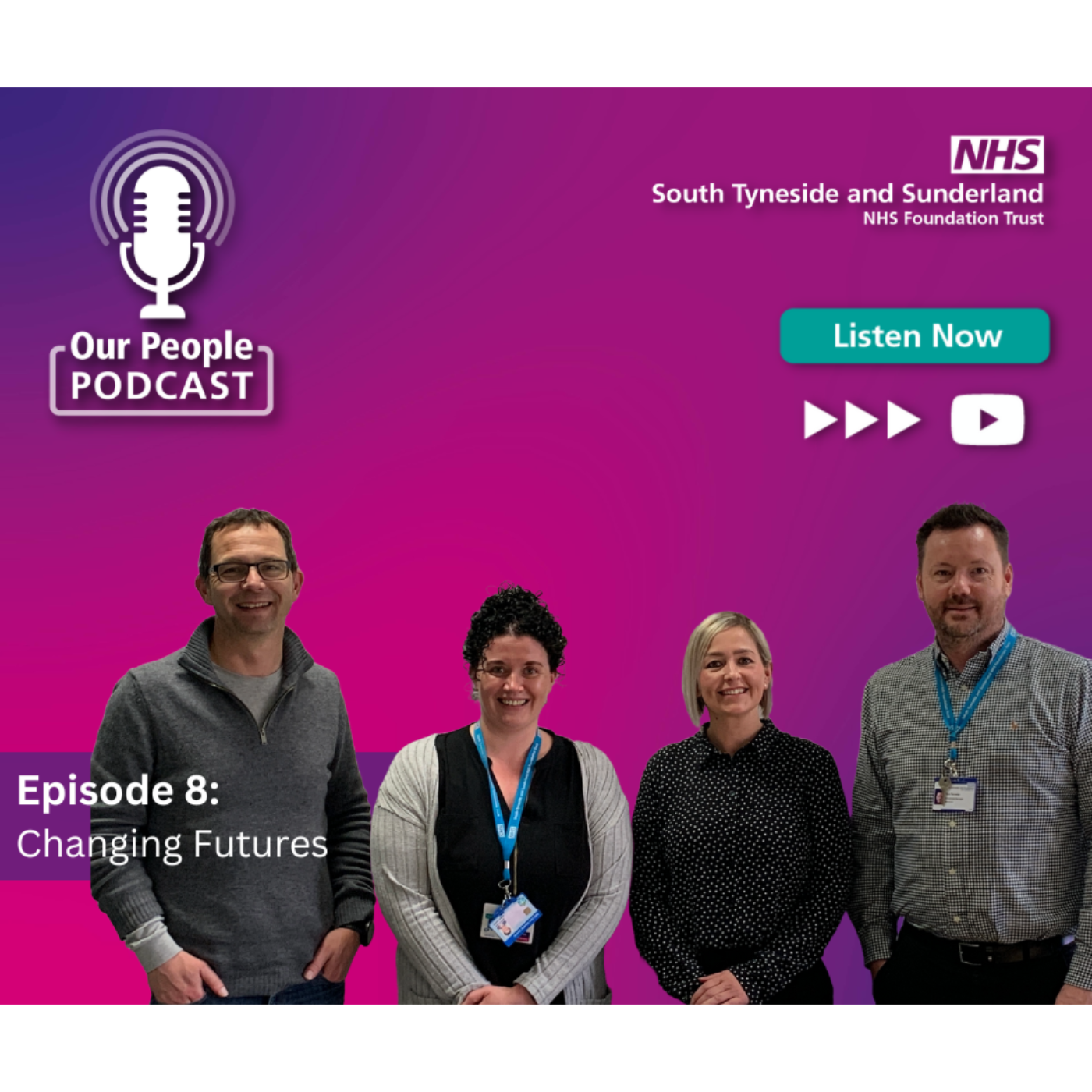 Our People Podcast