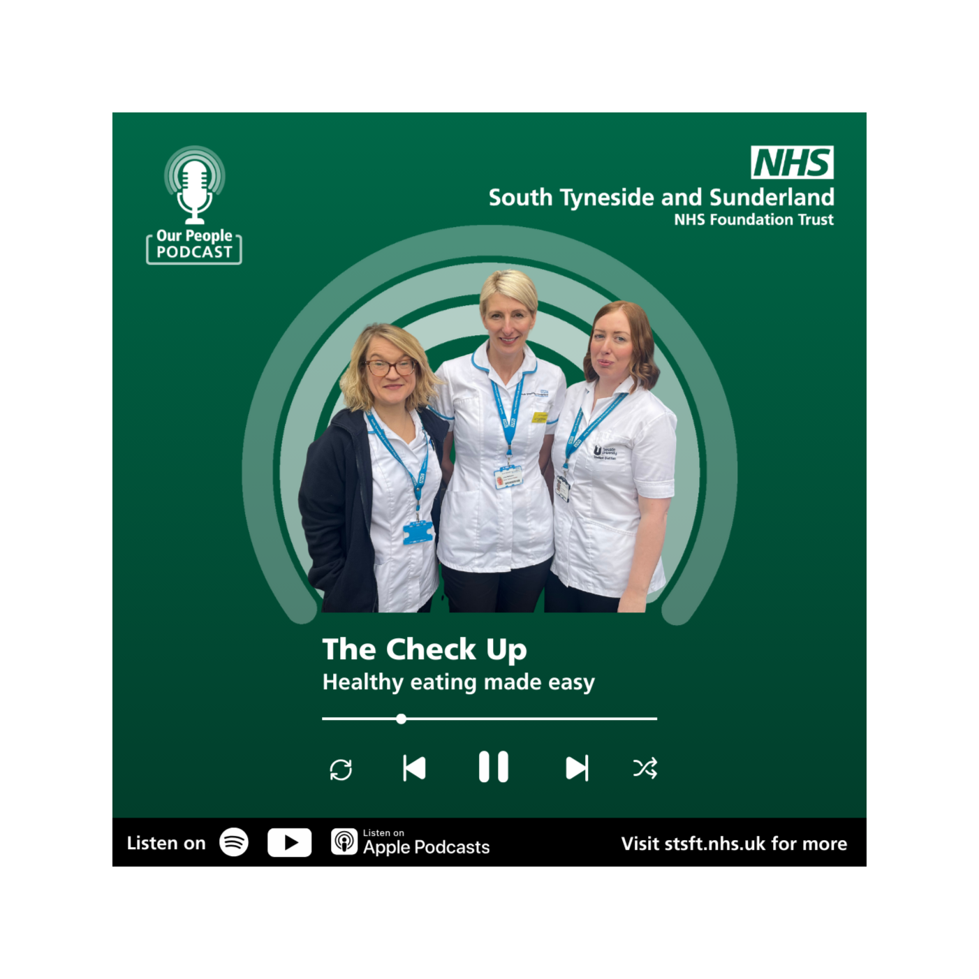 Our People Podcast