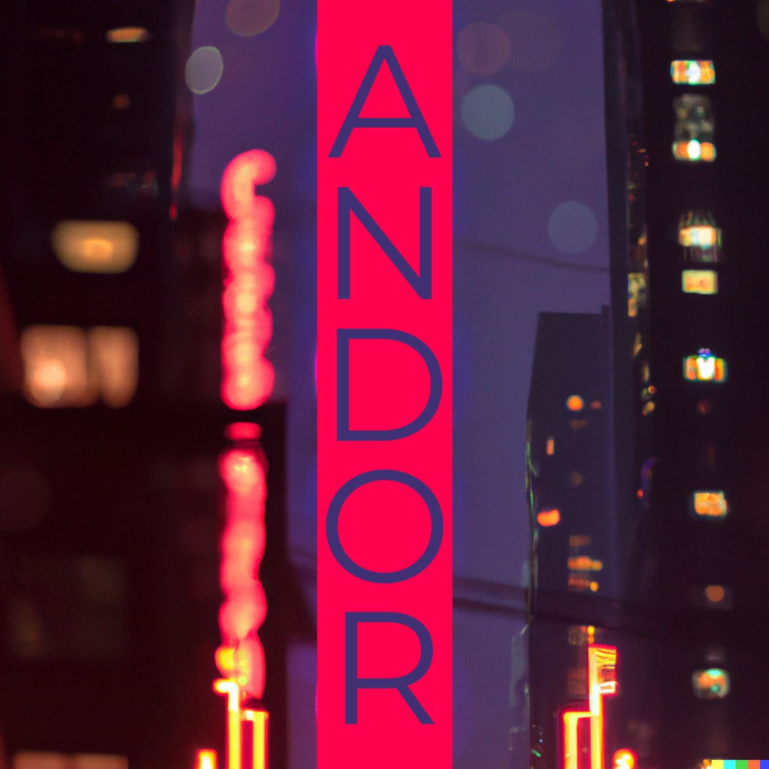 Andor - Star Wars Bladerunner Andor - Star Wars Bladerunner