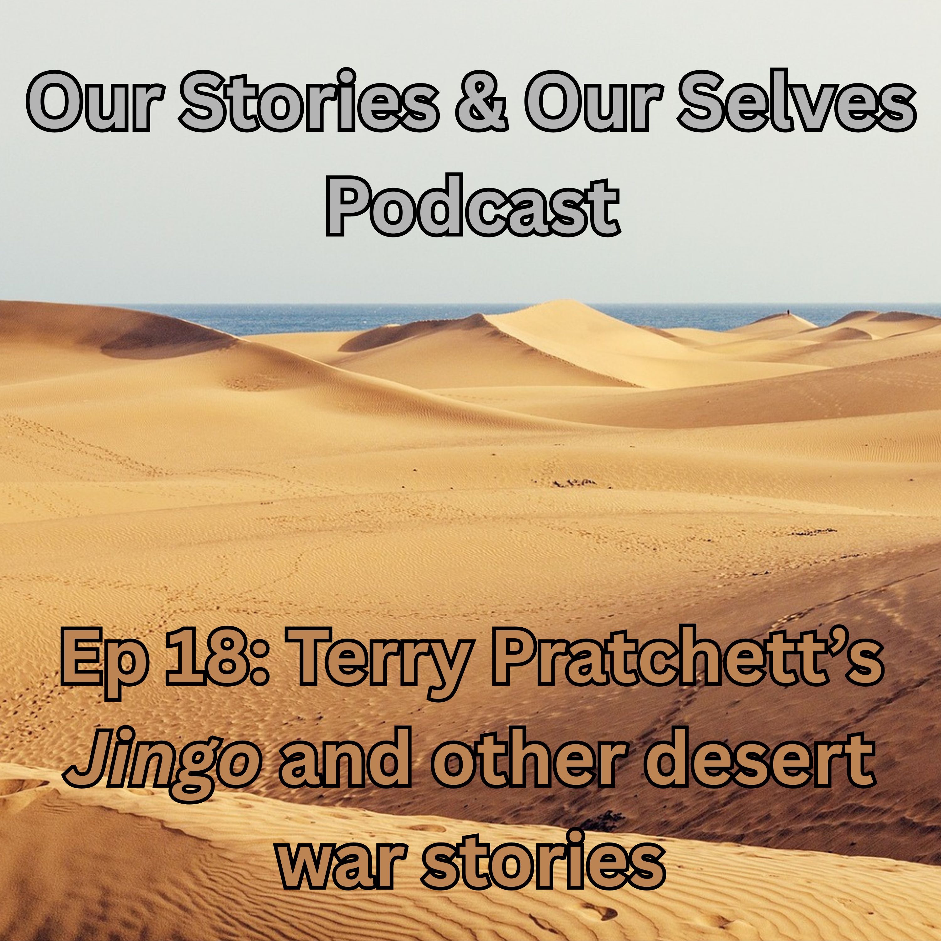 Terry Pratchett's Jingo and Other War Stories: what they tell us about how we talk about conflicts episode artwork